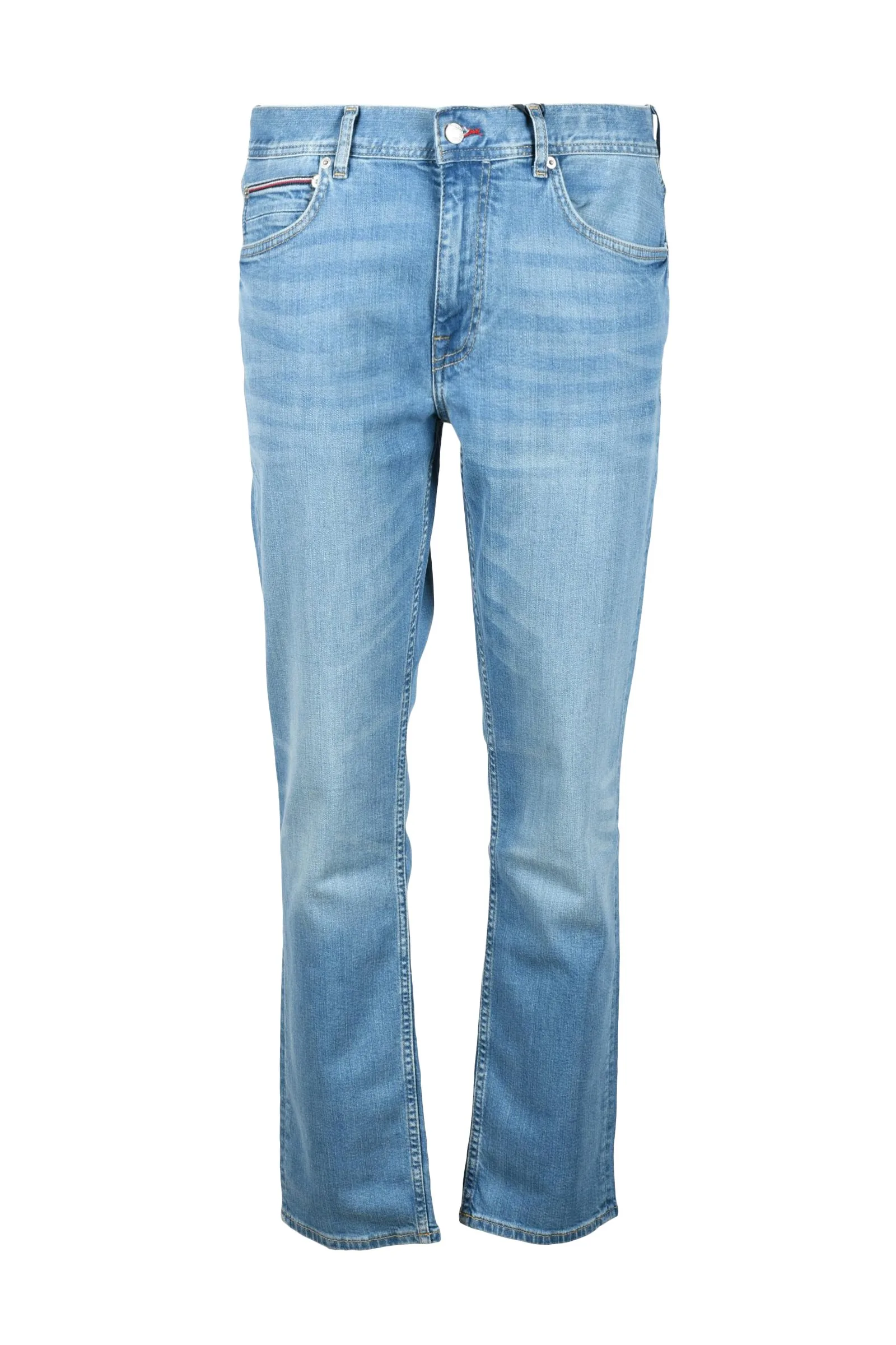 Jeans Denton Straight Fit Azzurro