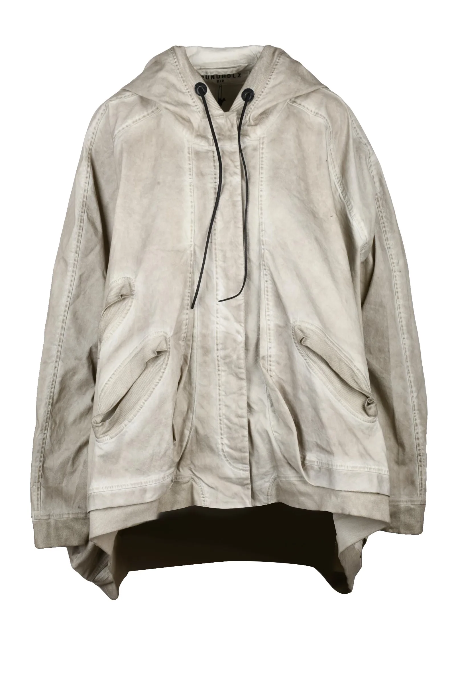 Giaccone Over Beige