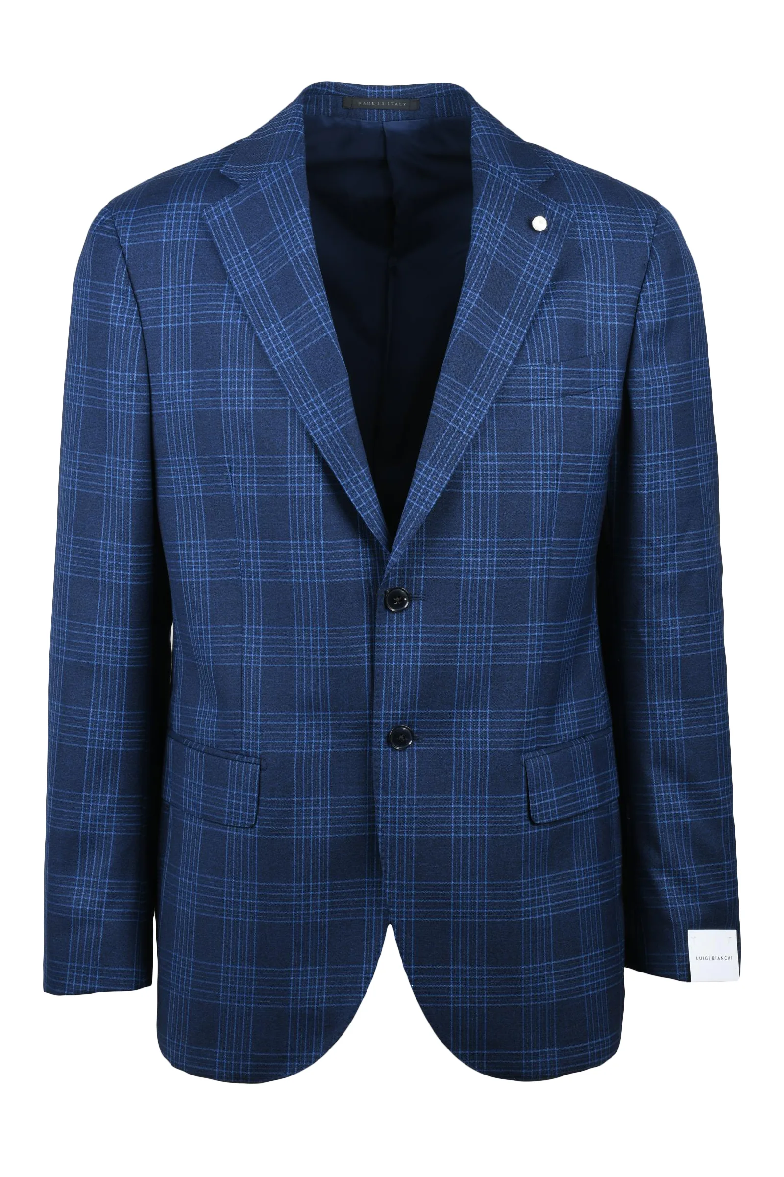 Blaue Jacke