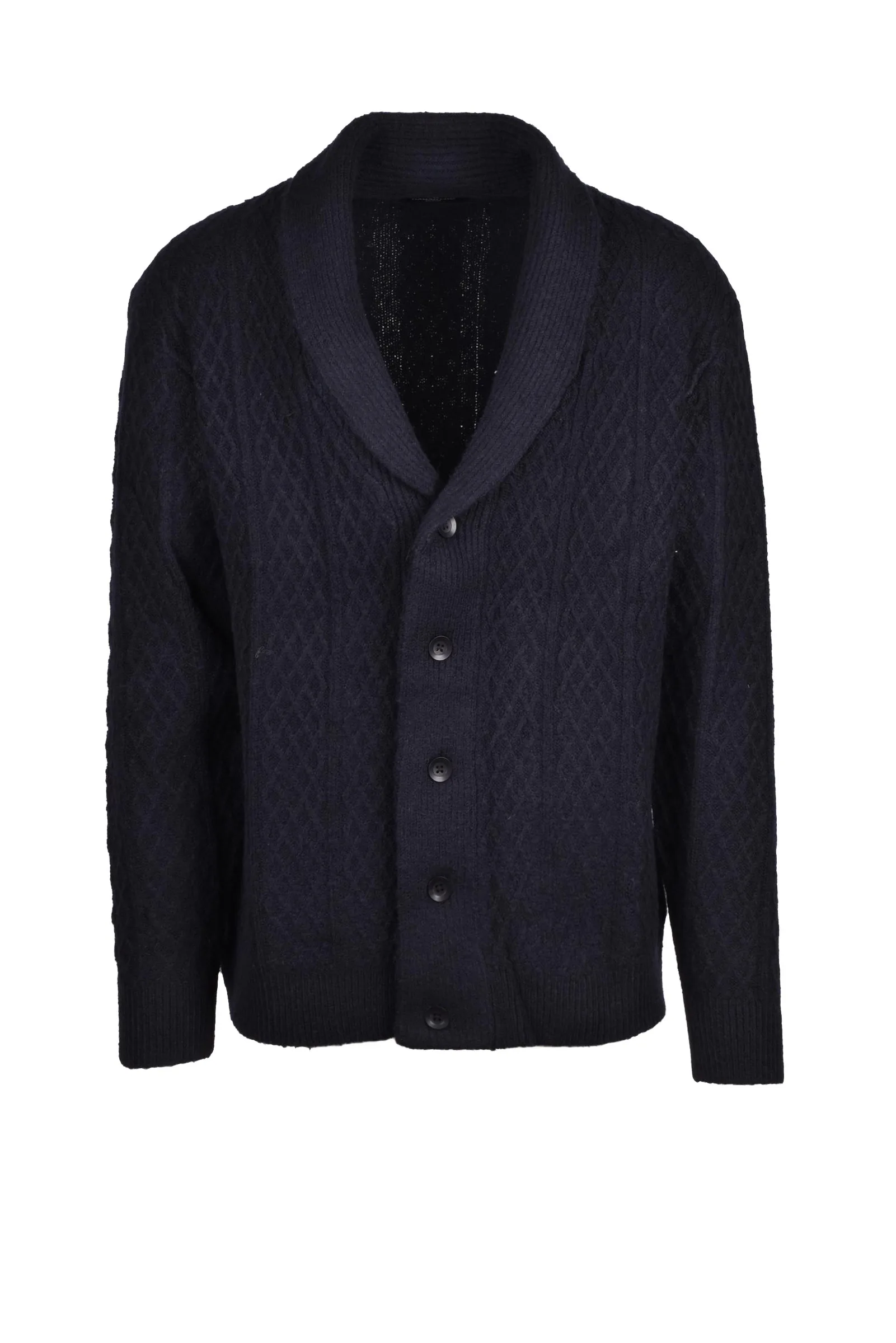 Cardigan Blu