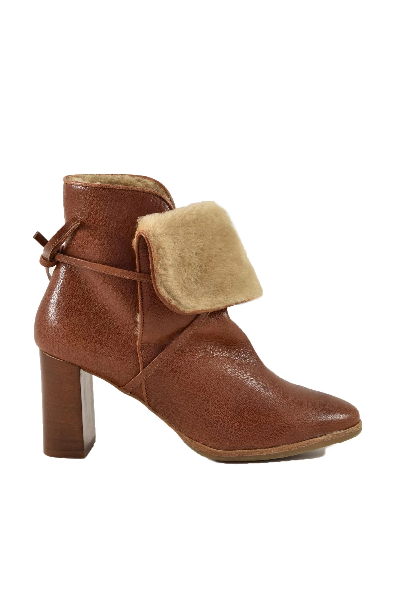 Stivaletto Marrone