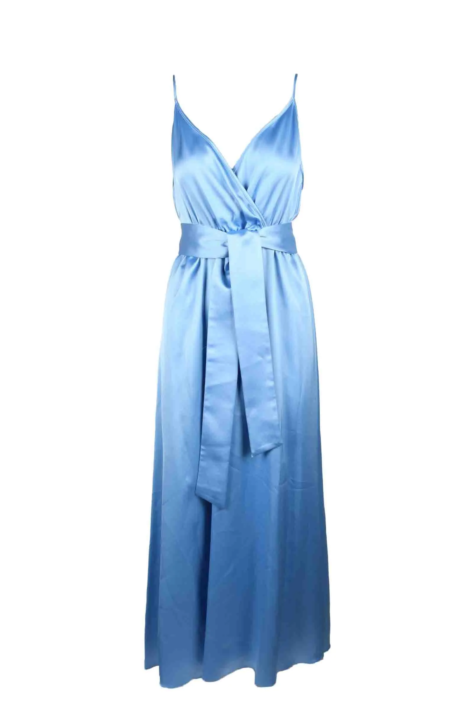 Abito Lungo Azzurro