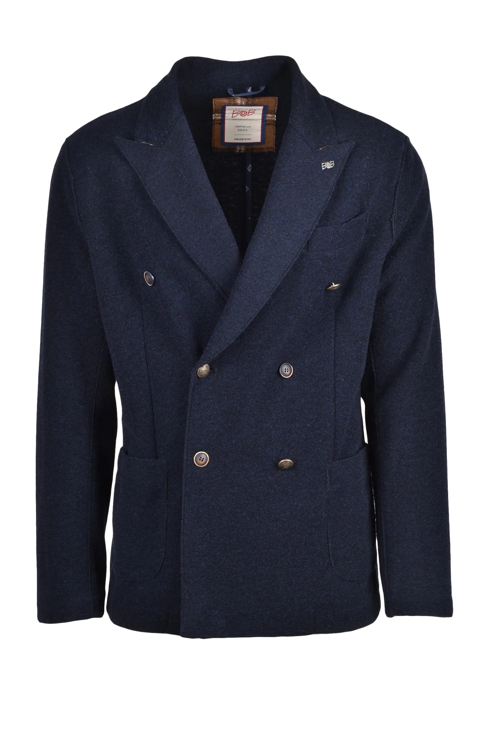 Blazer Doppiopetto Blu