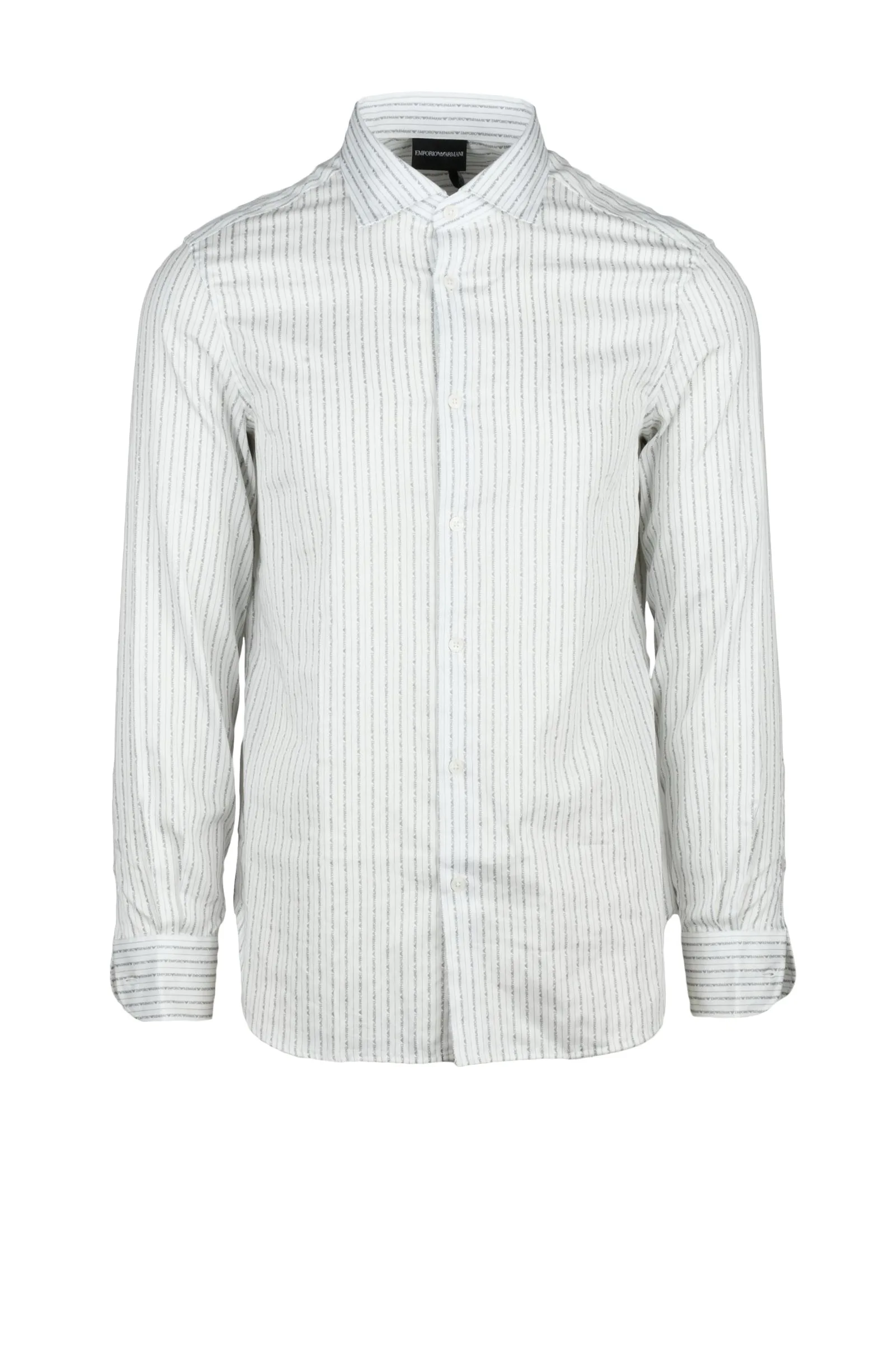 Camicia Regular Fit Bianco