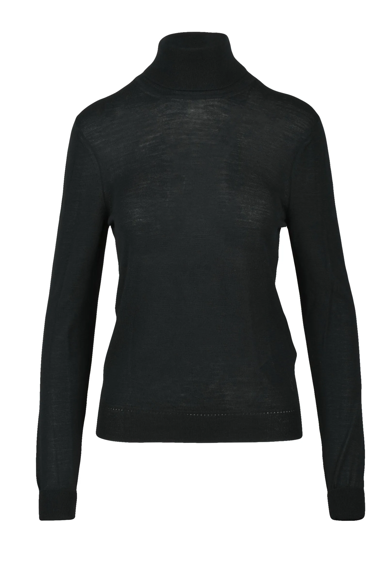 Maglia Dolcevita Nero