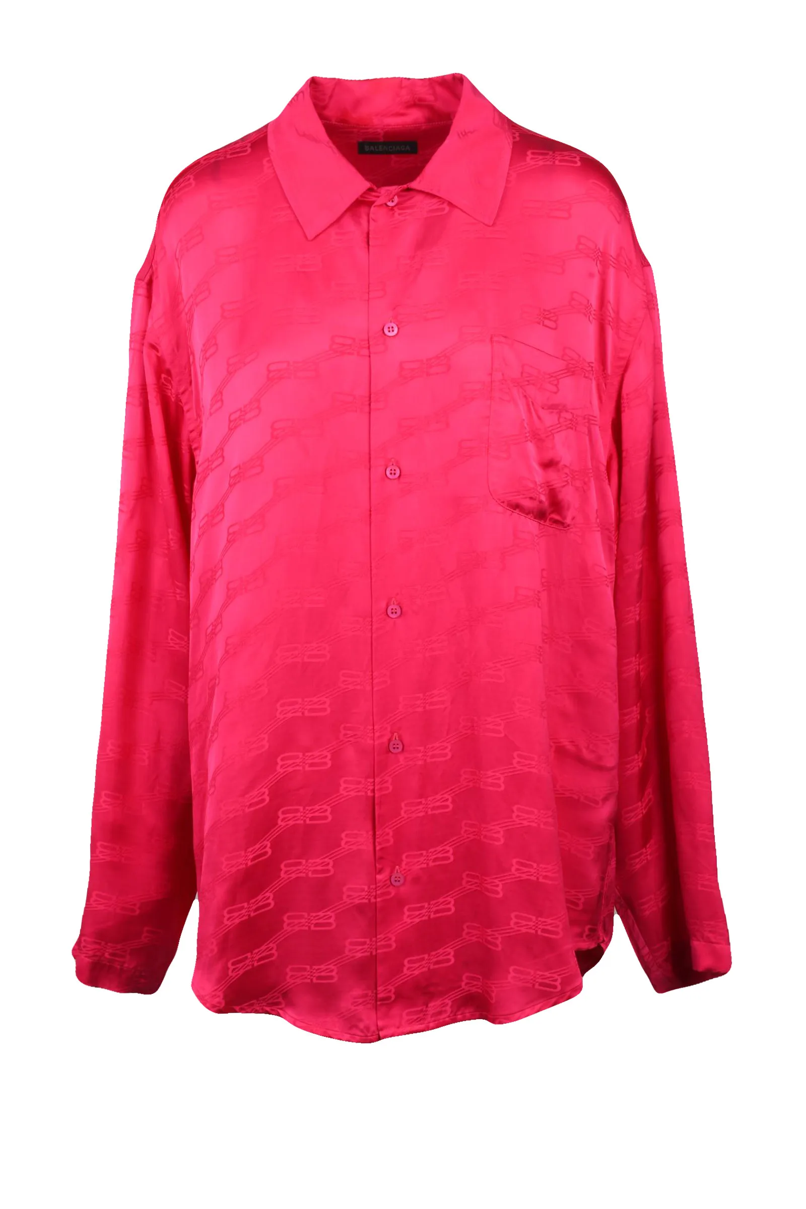 Camicia Over Rosa
