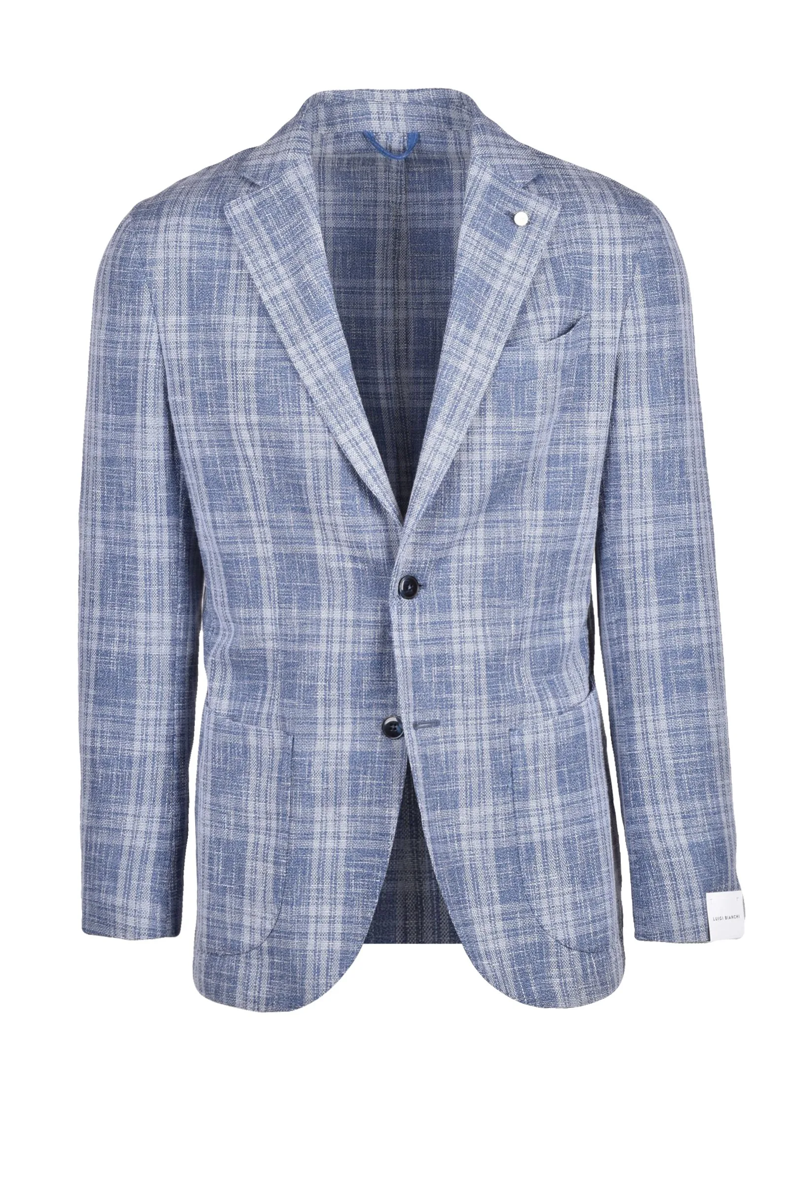 Giacca Sfiancata Azzurro