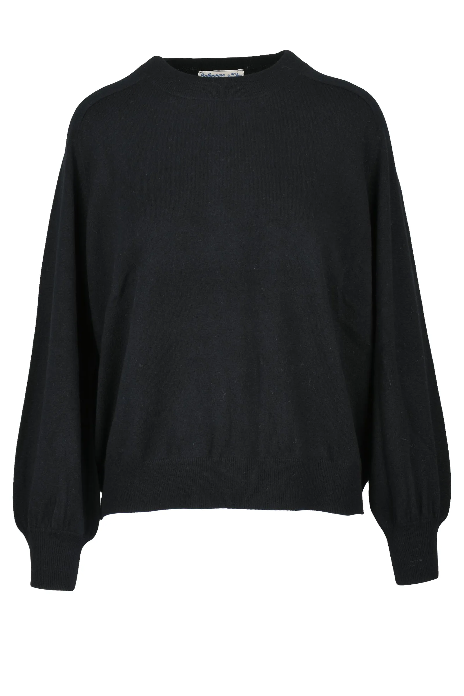Maglia Pullover Girocollo Nero