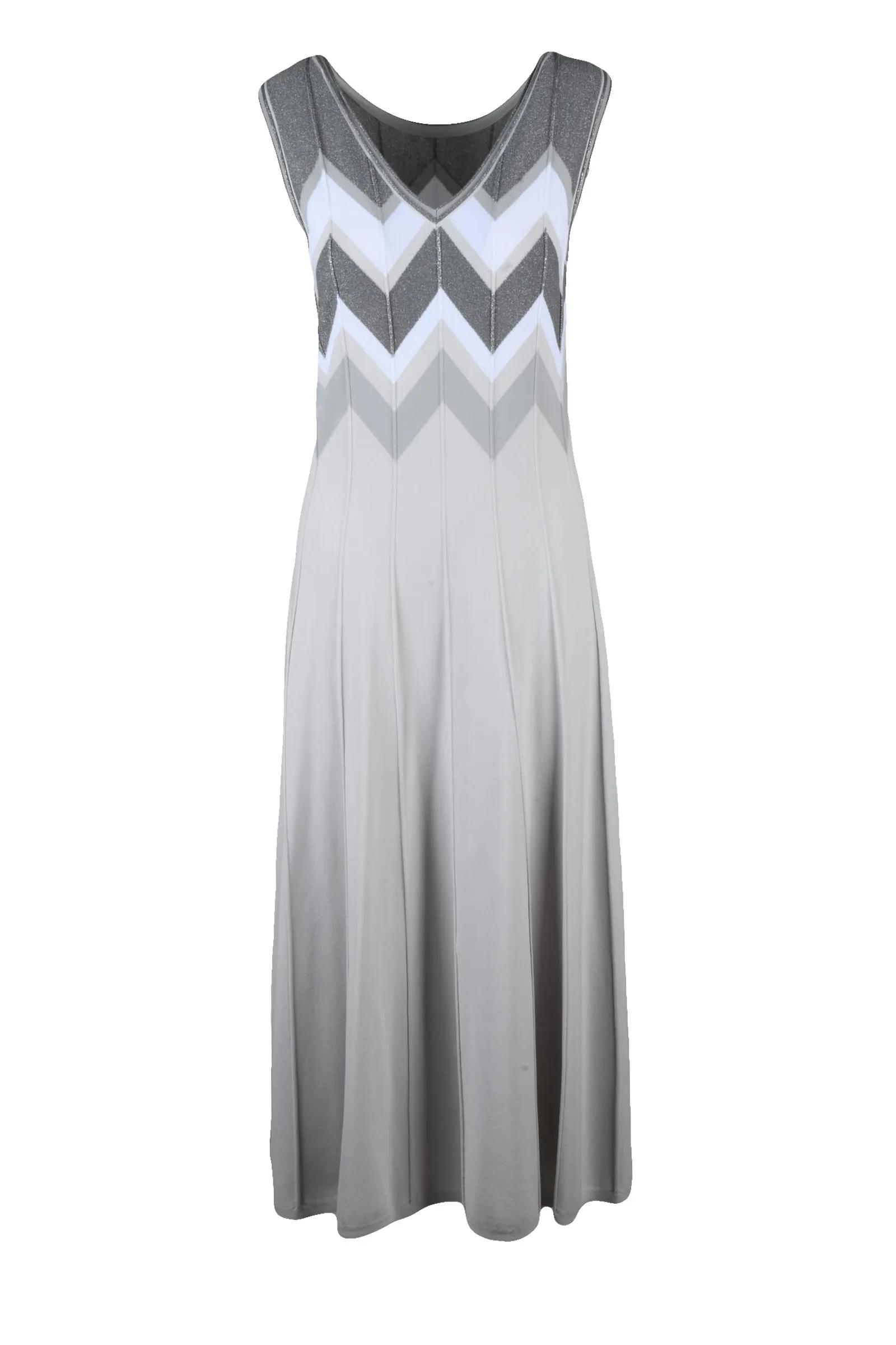 Abito in Maglia Blu
