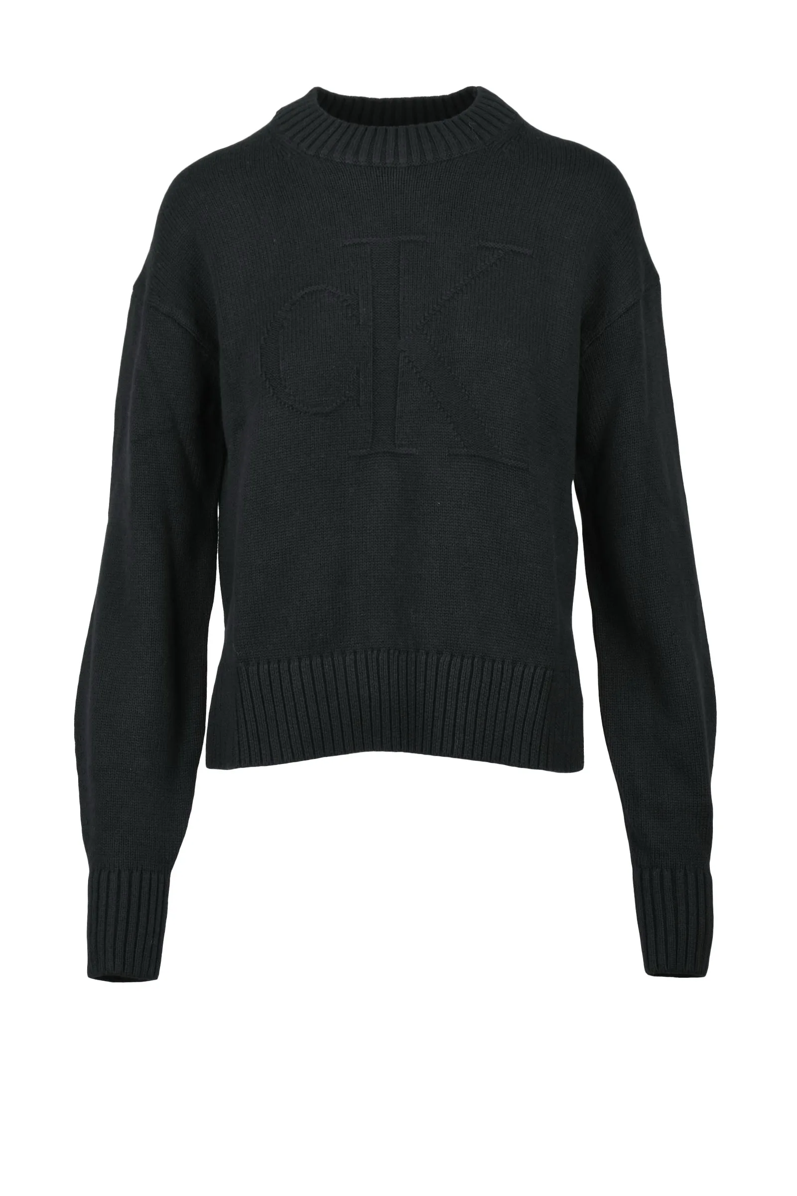 Maglioncino Cotone Nero