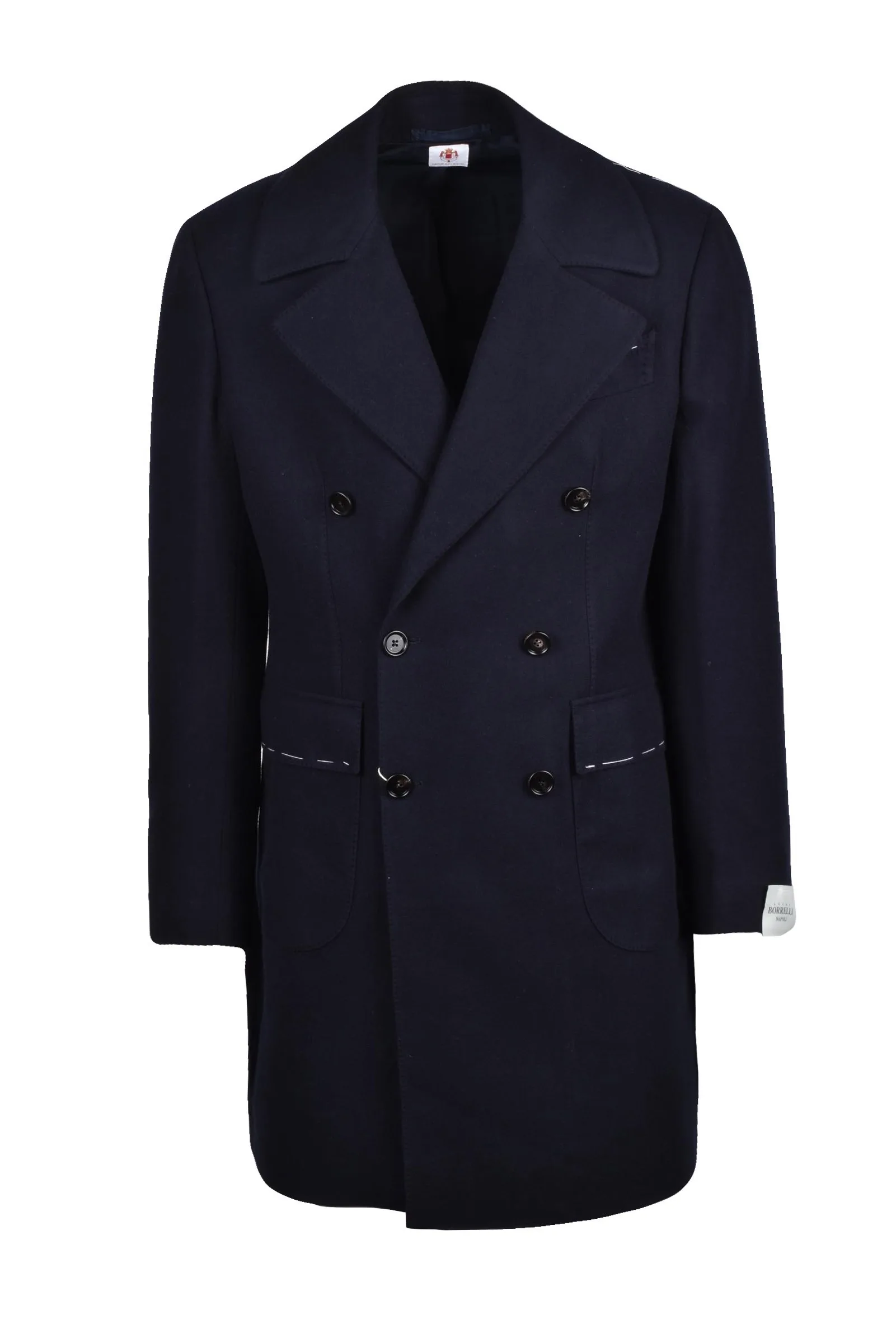 Manteau multicolore
