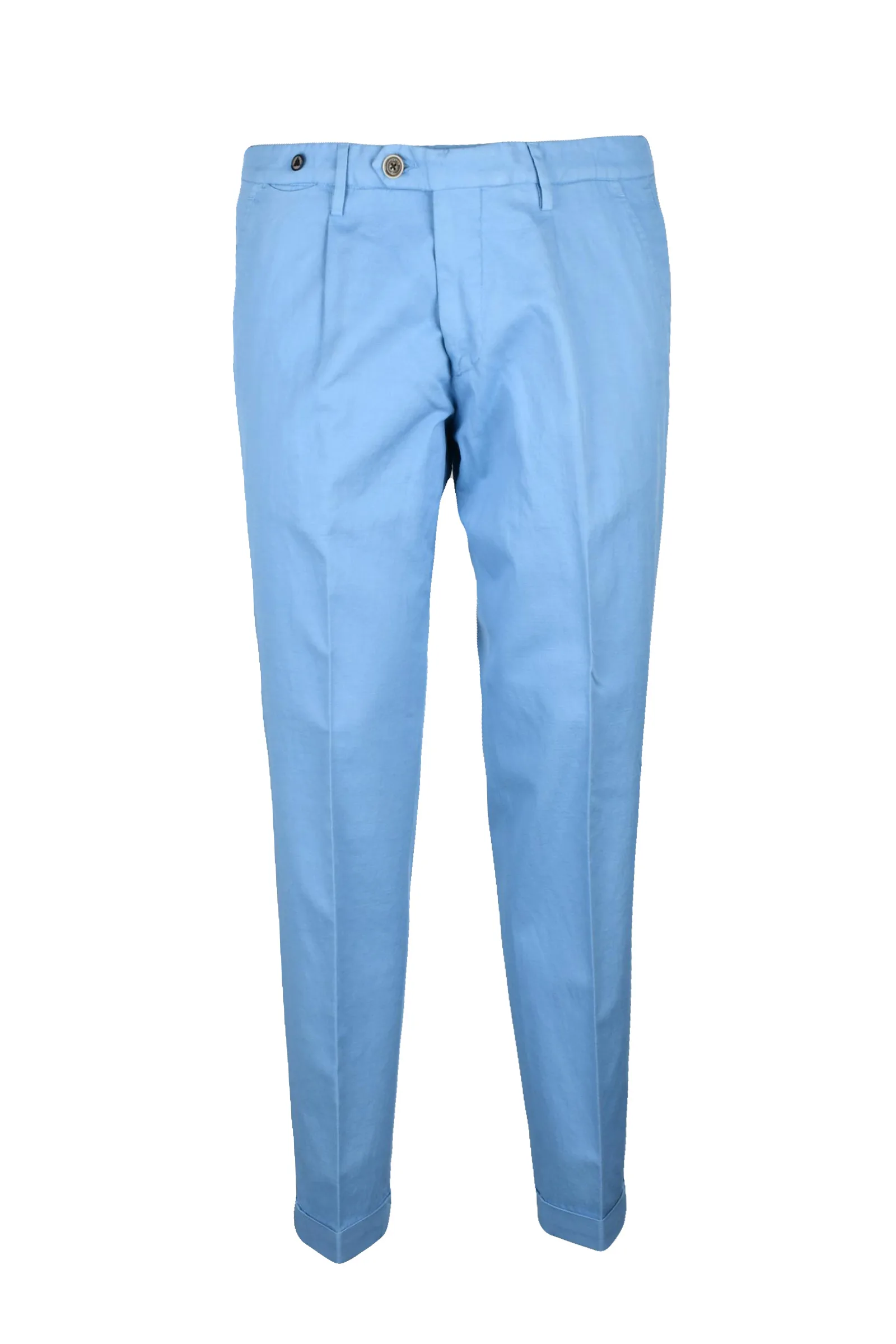 Pantalone Chino Azzurro