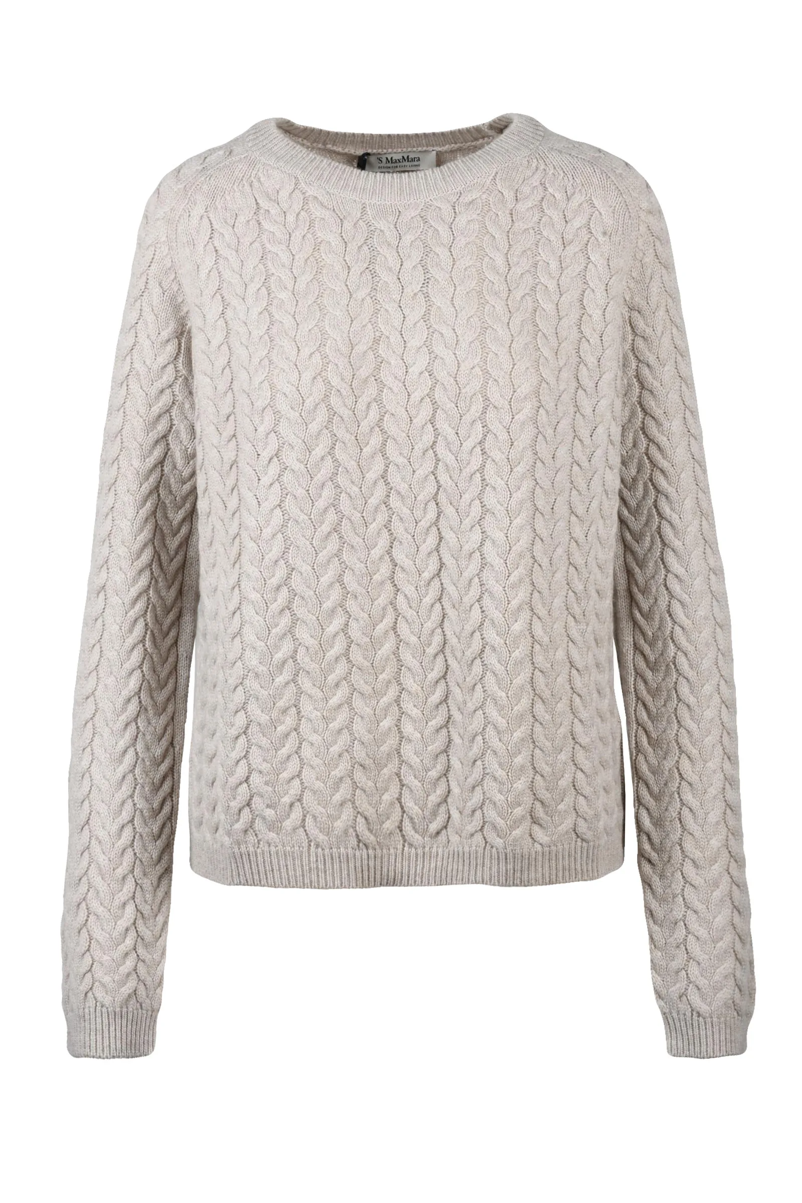 s Max Mara Maglia Beige