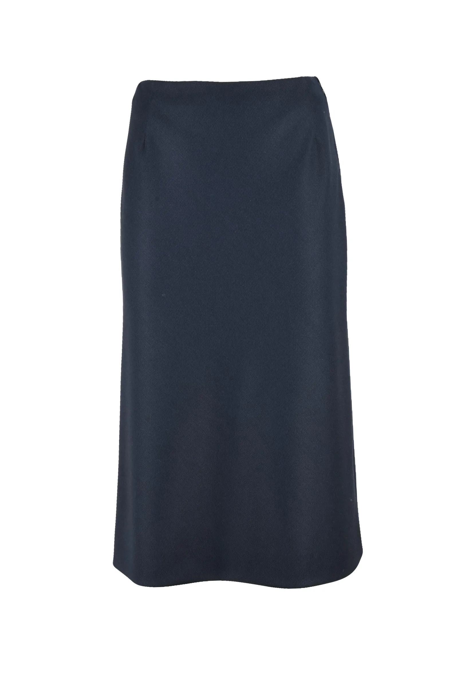 Gonna Longuette Svasata Blu