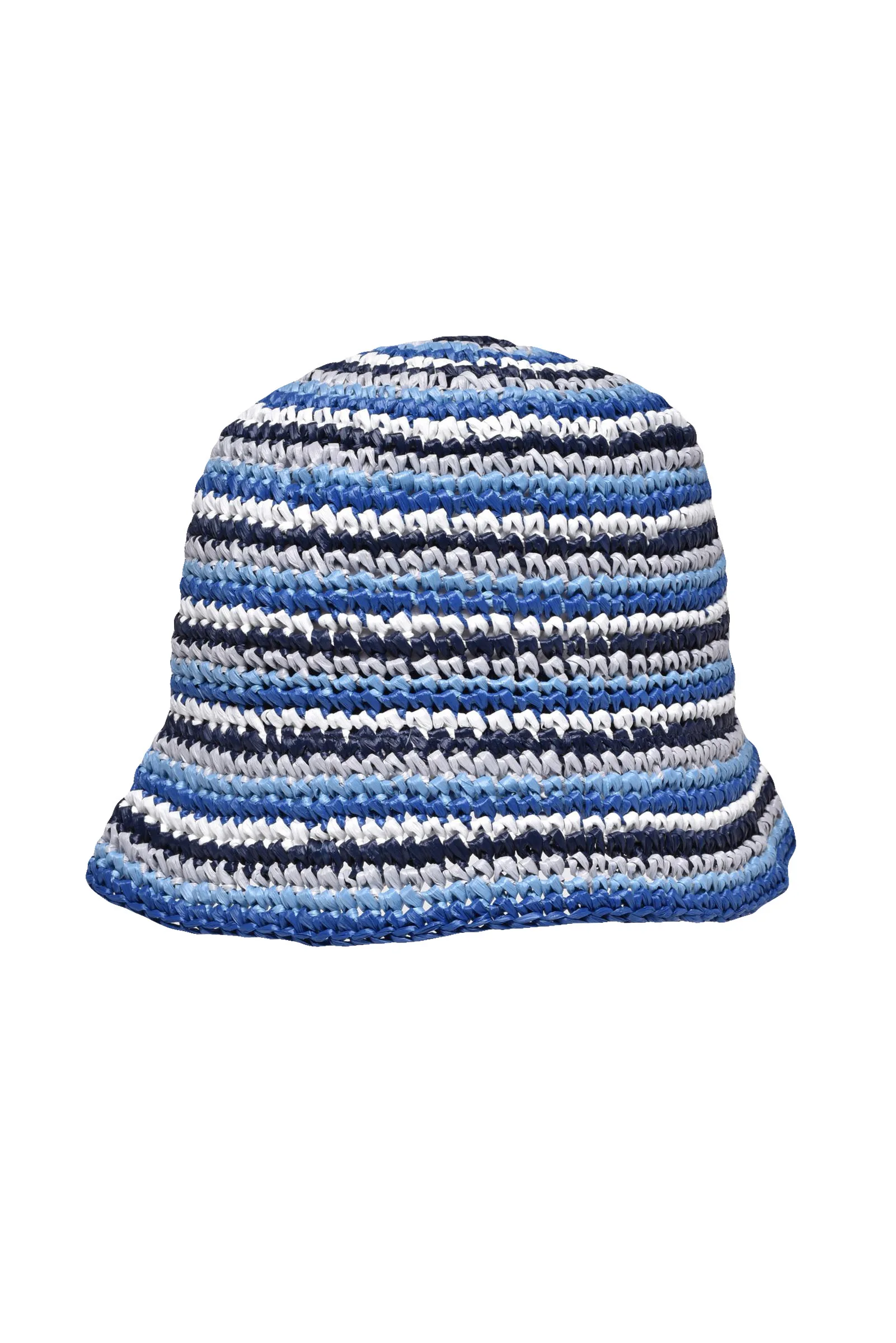 Cappello a Tesa Larga Azzurro