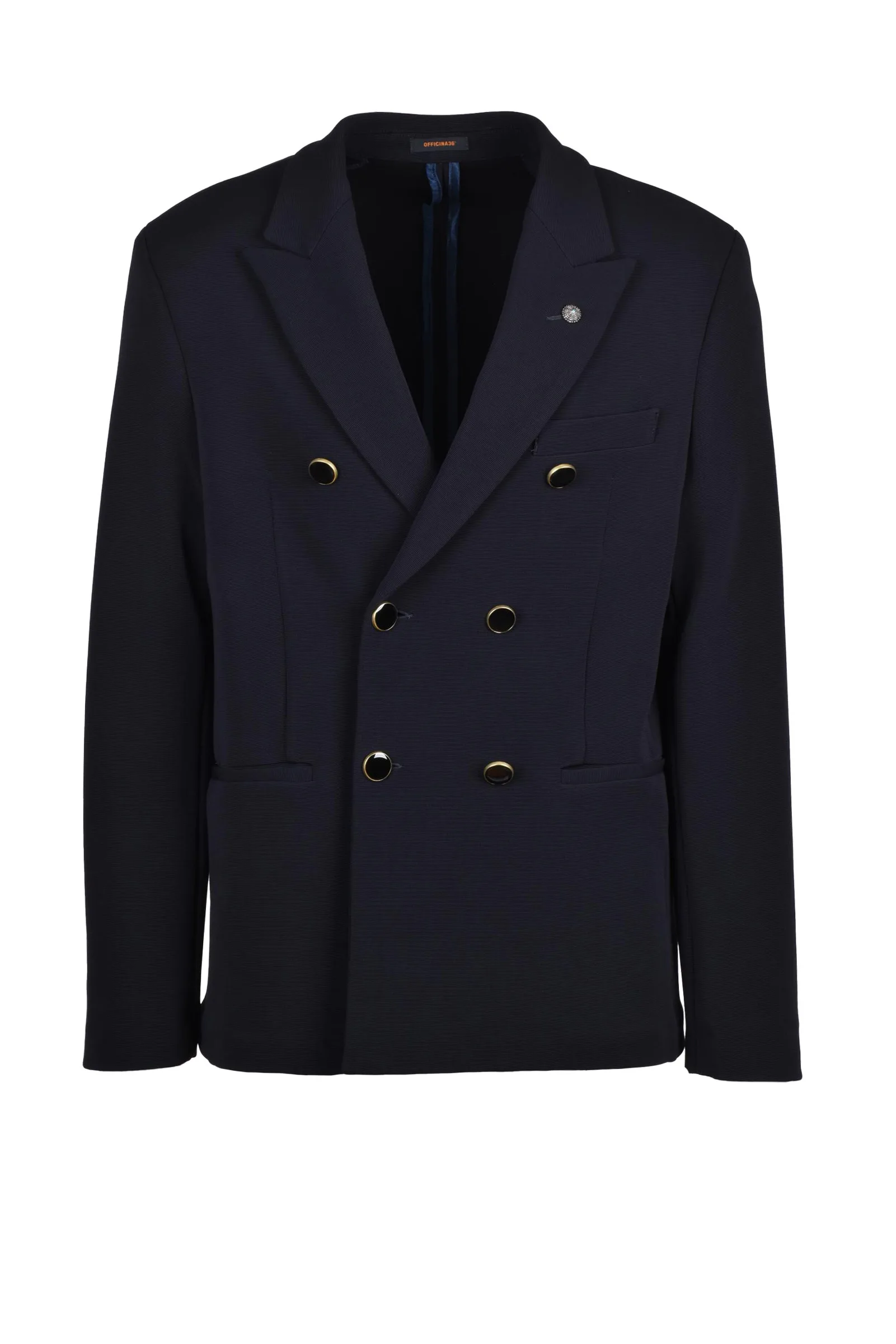 Blazer Doppiopetto Blu