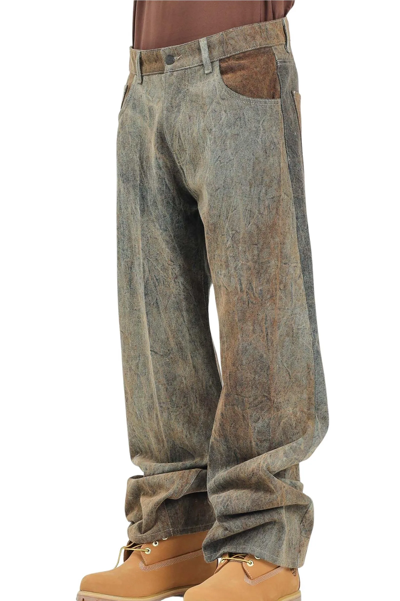 Jeans Marrone