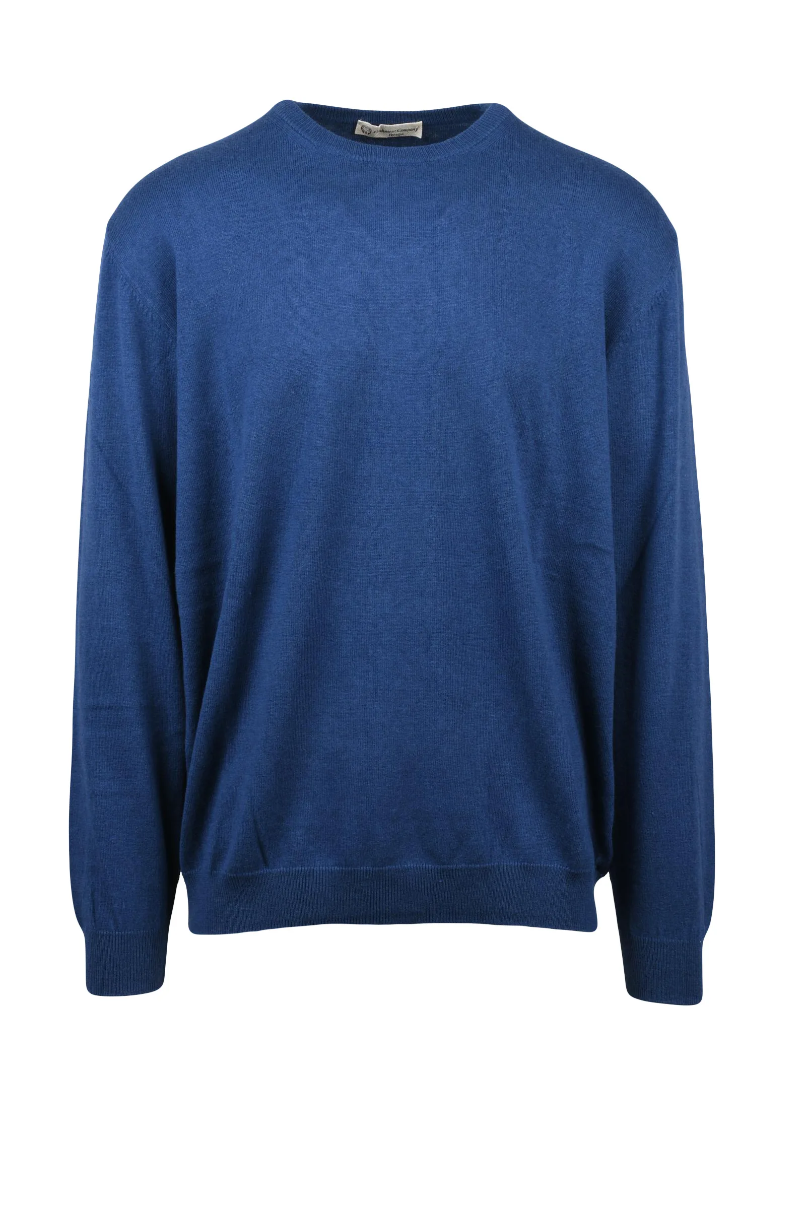 Pullover Girocollo Blu