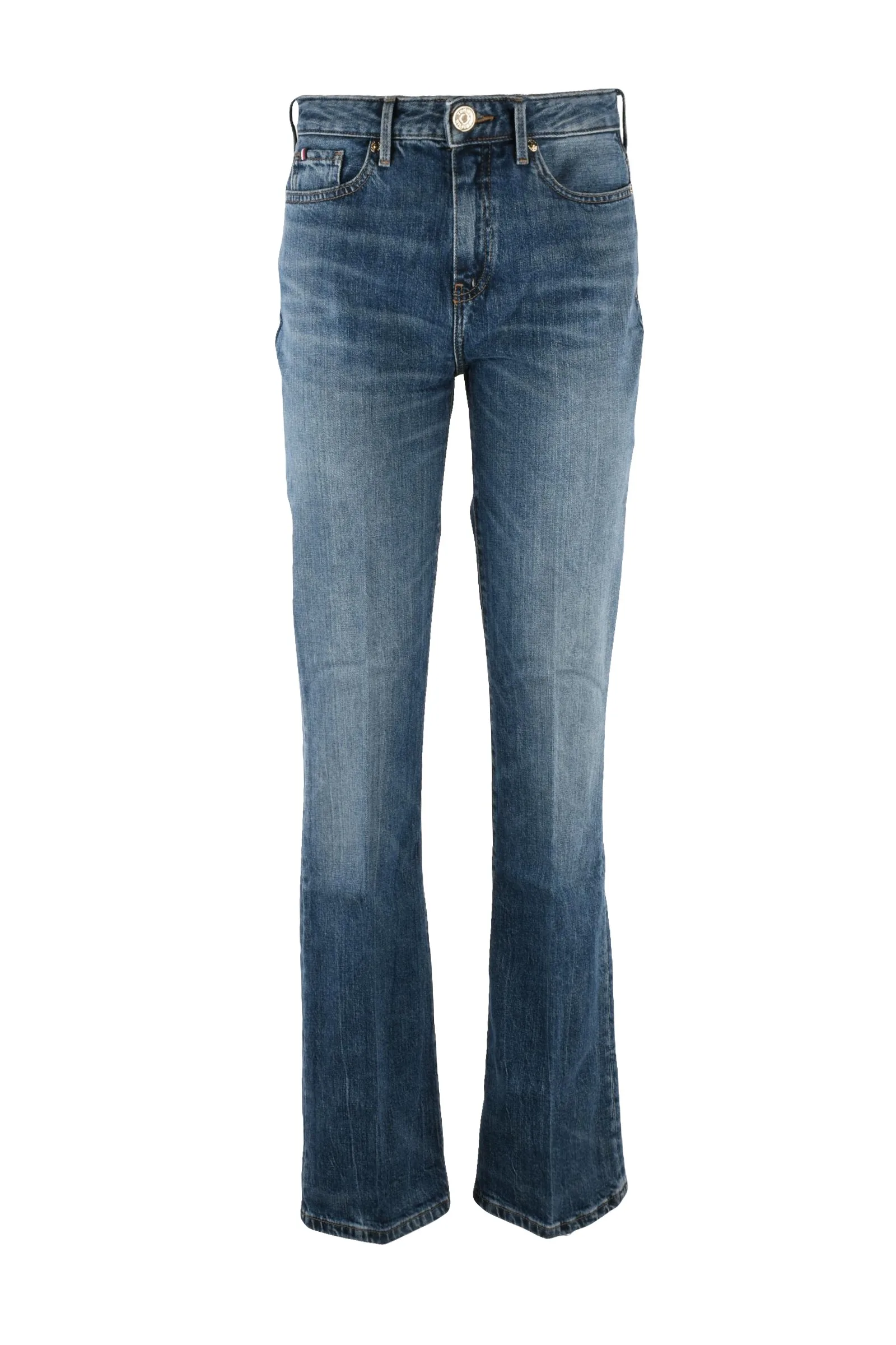Jeans Bootcut Blu