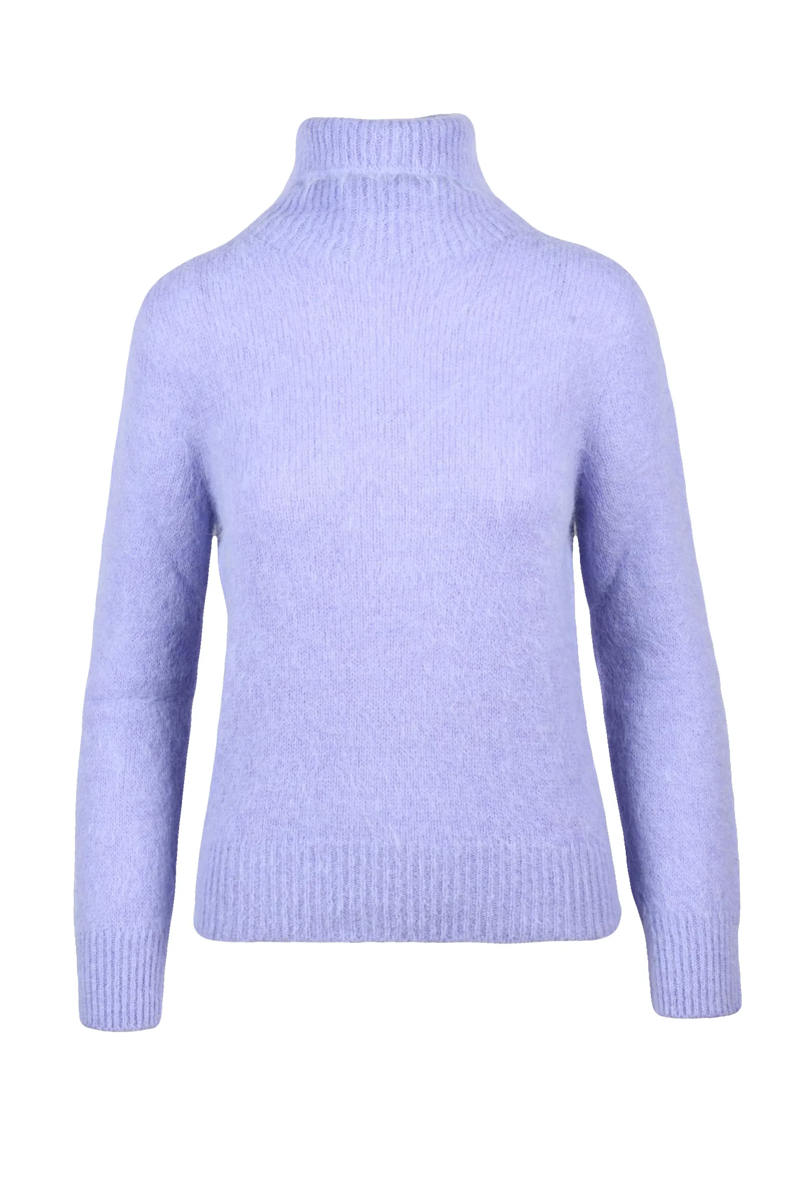 Maglia Dolcevita Viola