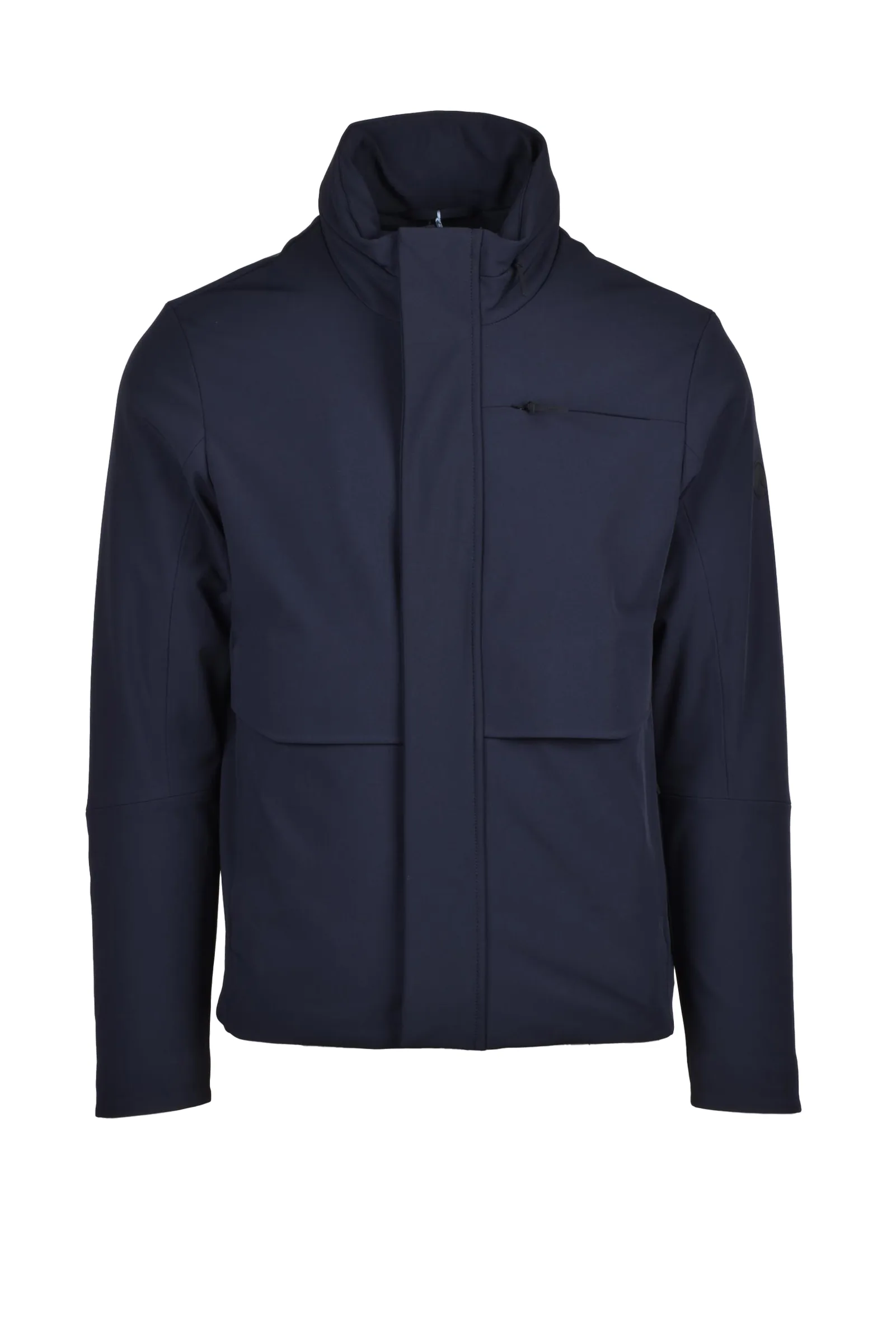 Coat Blu
