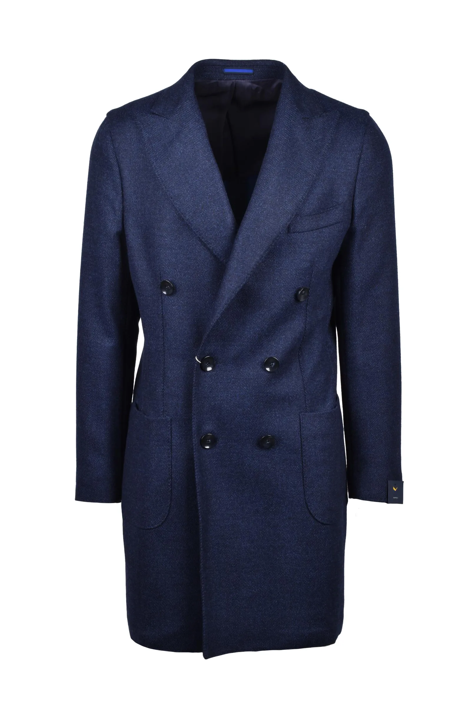 Cappotto Doppiopetto Multicolore