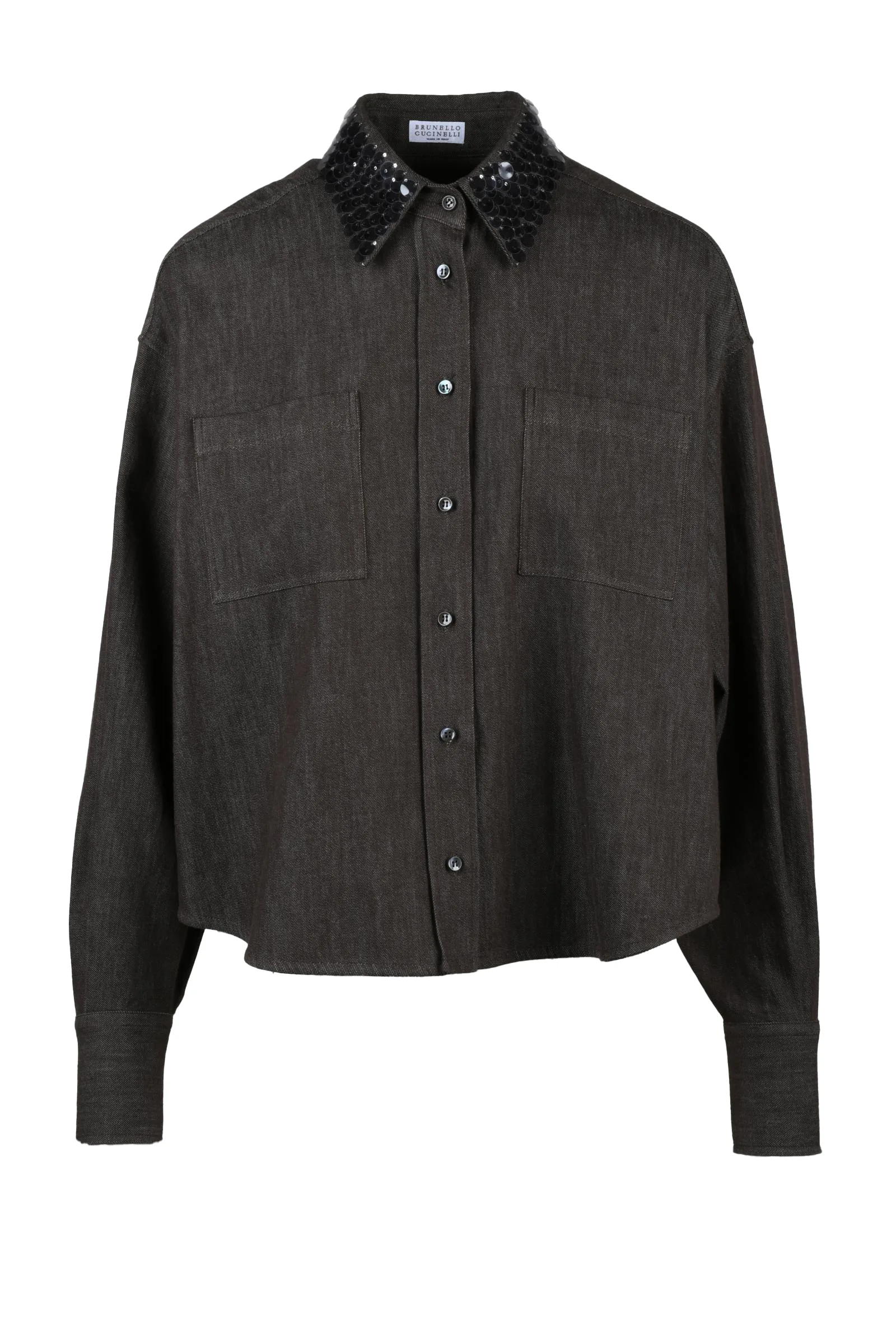 Camicia Marrone