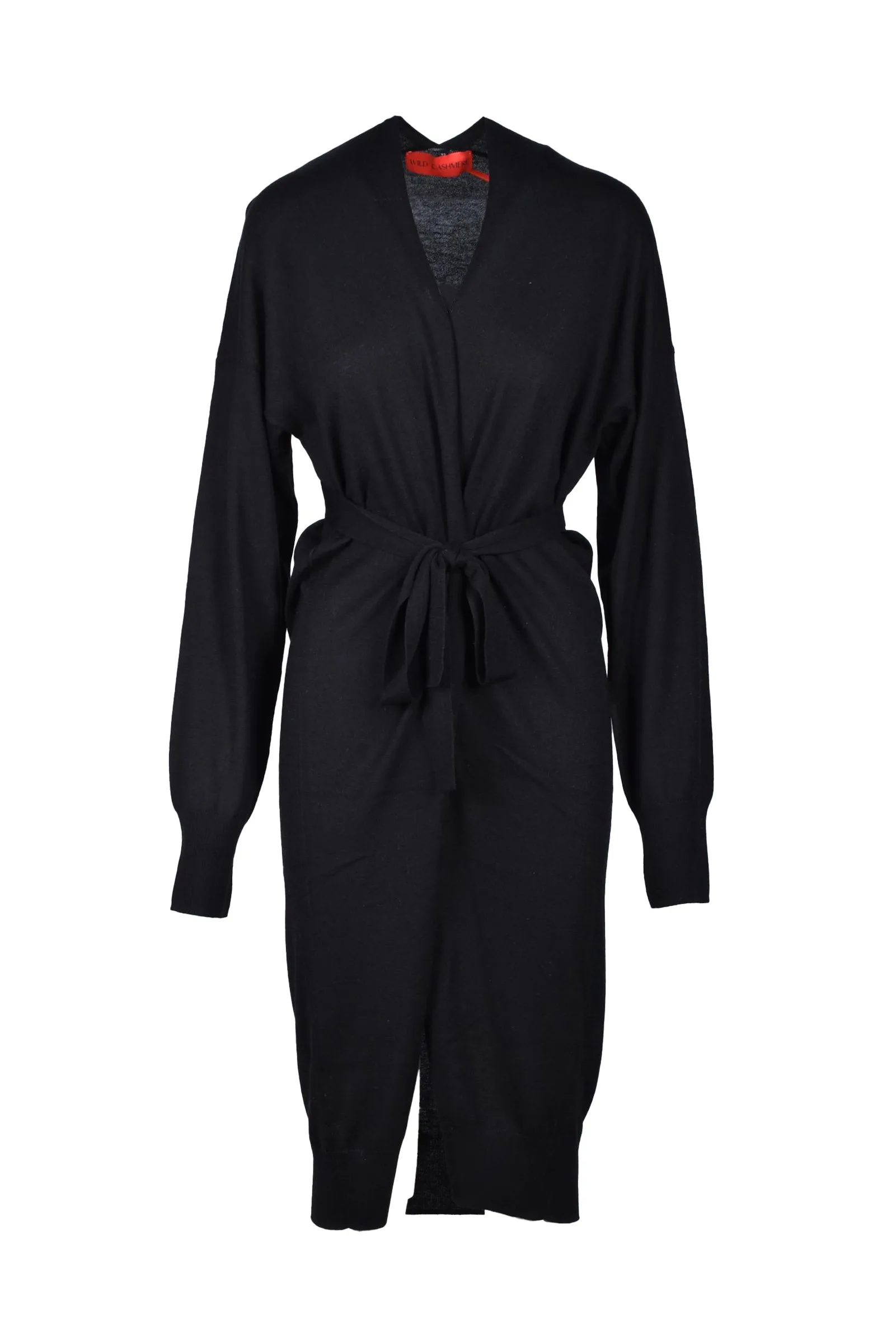Cardigan Lungo Nero