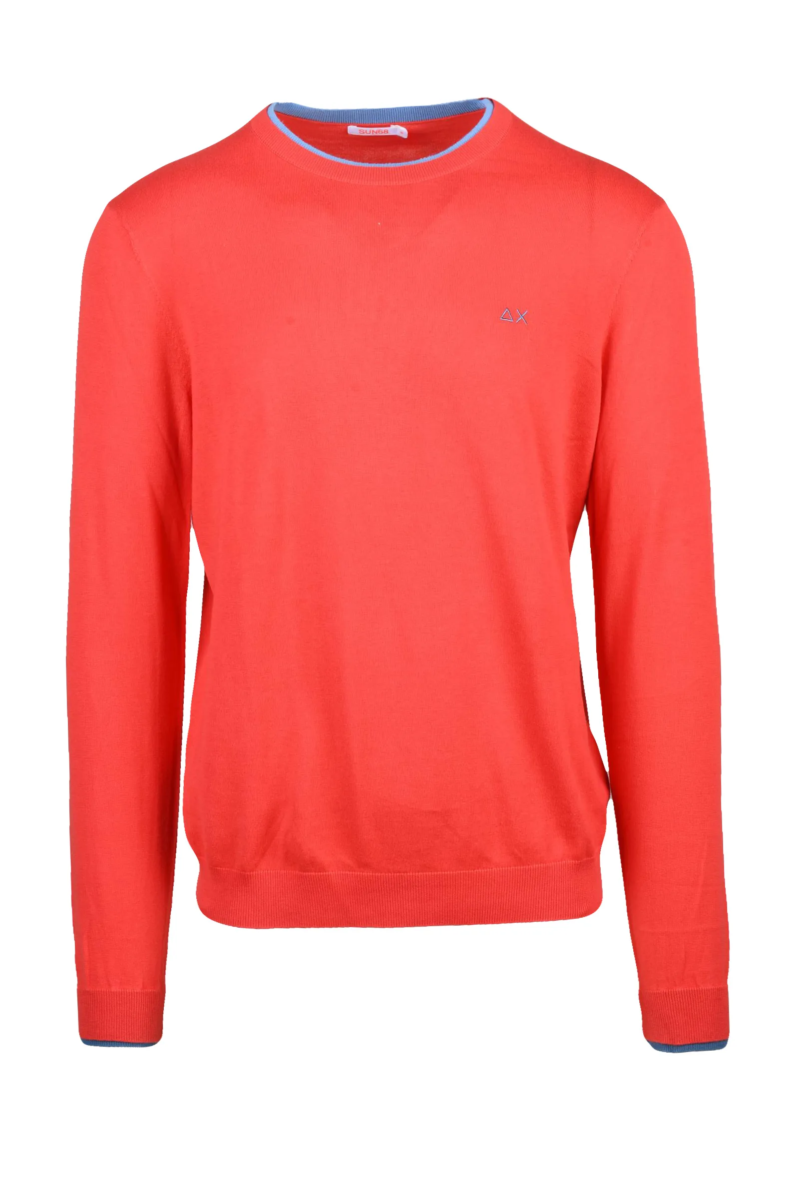 Maglioncino Girocollo Rosso