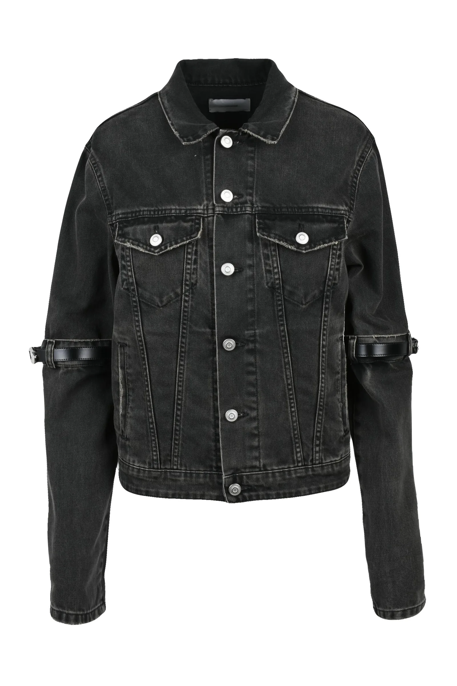 Giacca di Jeans Nera