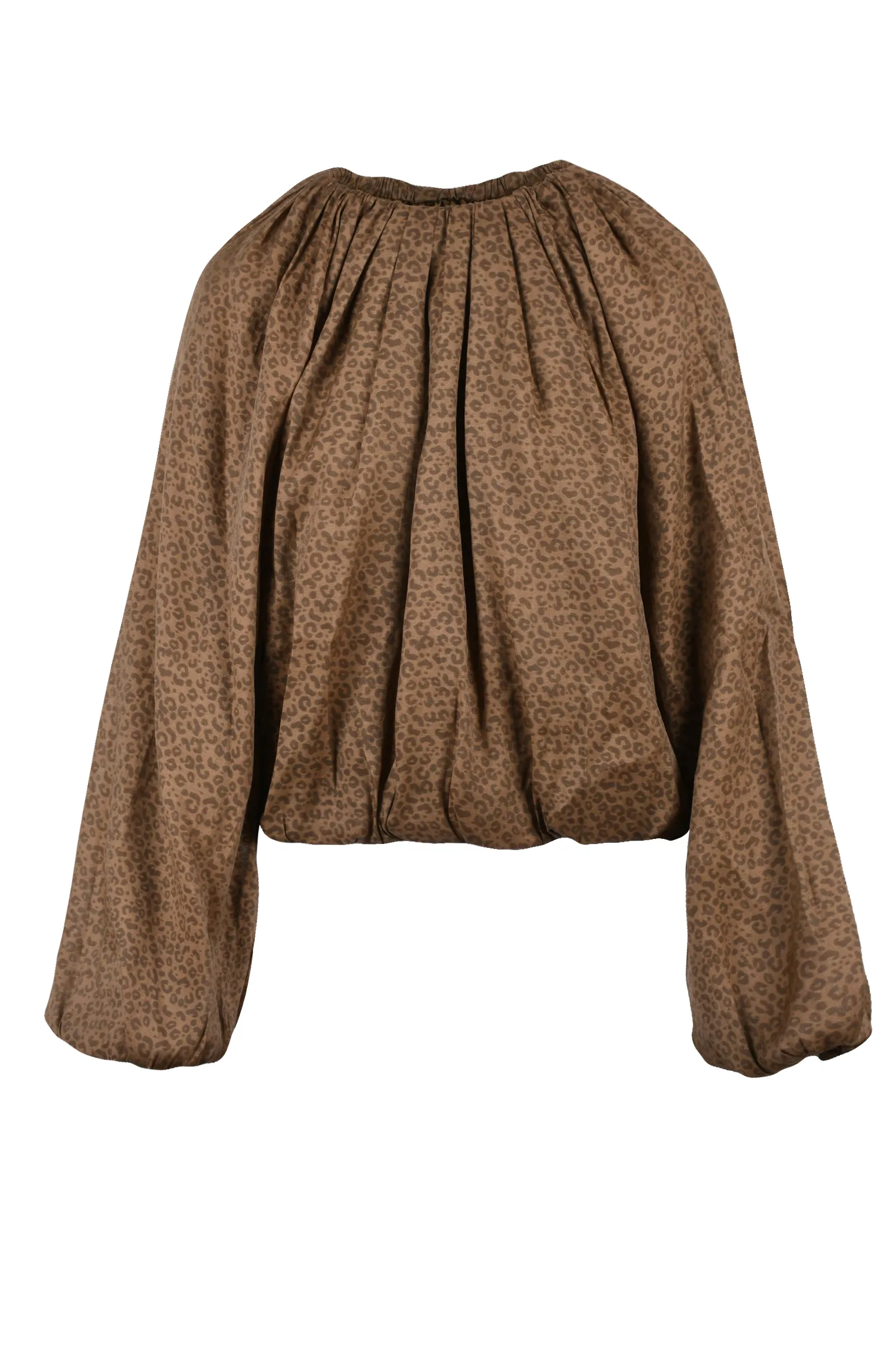 Blusa Marrone