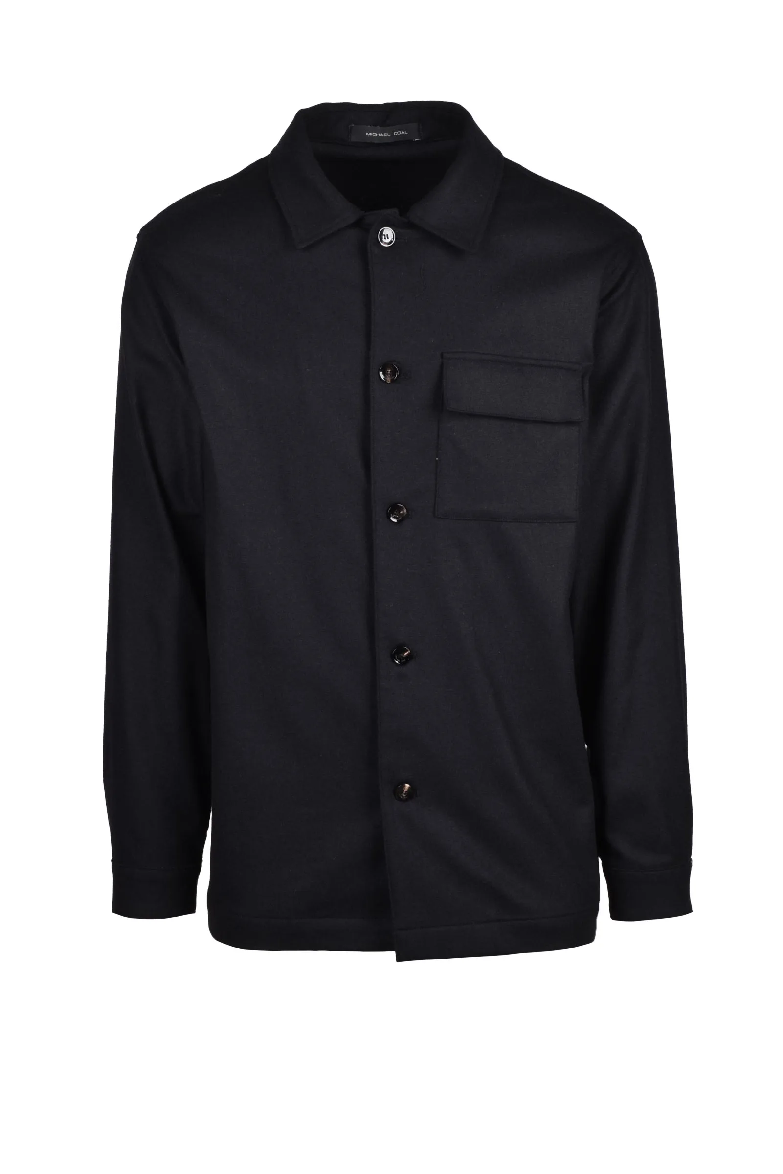 Camicia in Pannetto Nera