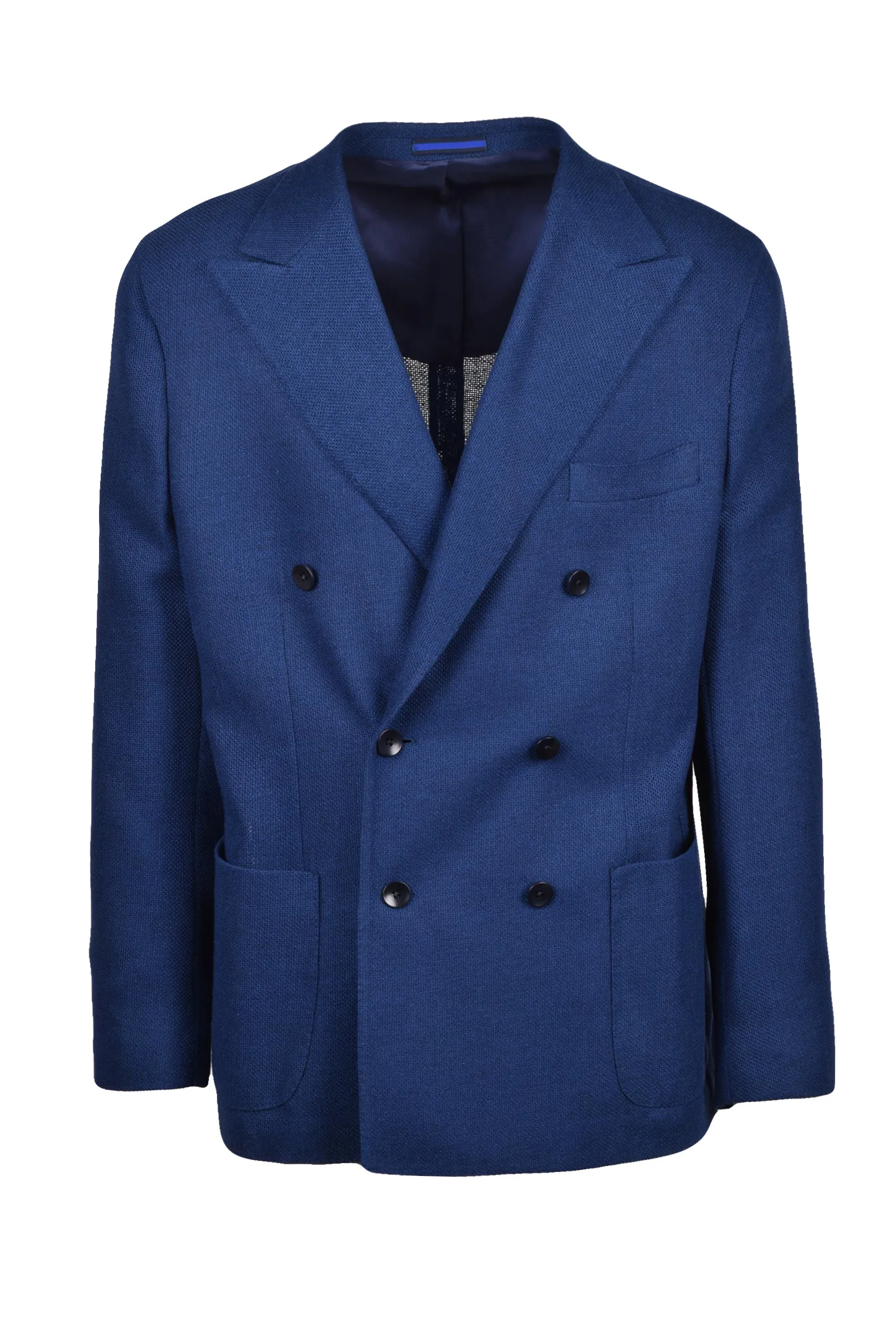 Blazer Doppiopetto Blu