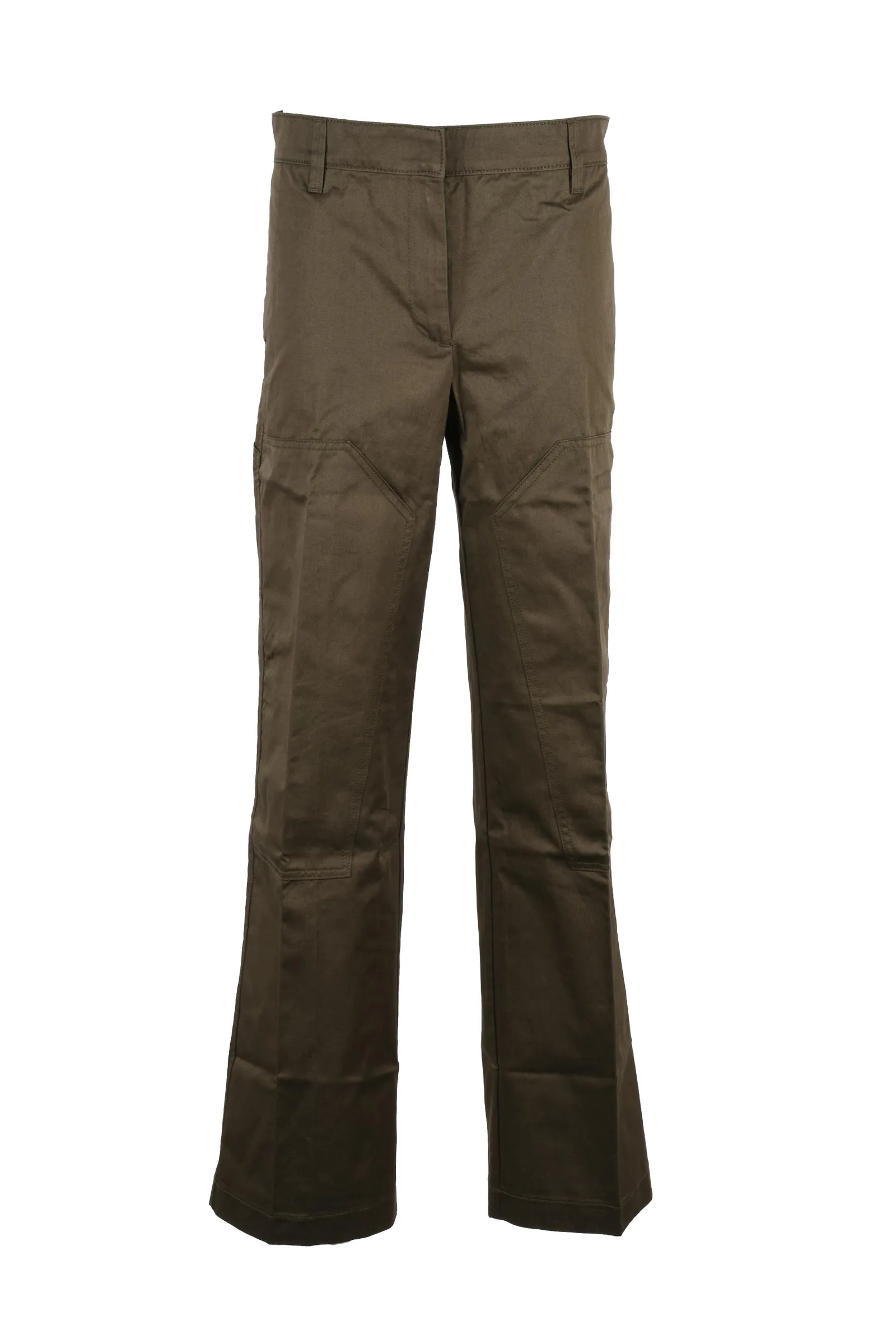 Pantalone Cargo Verde
