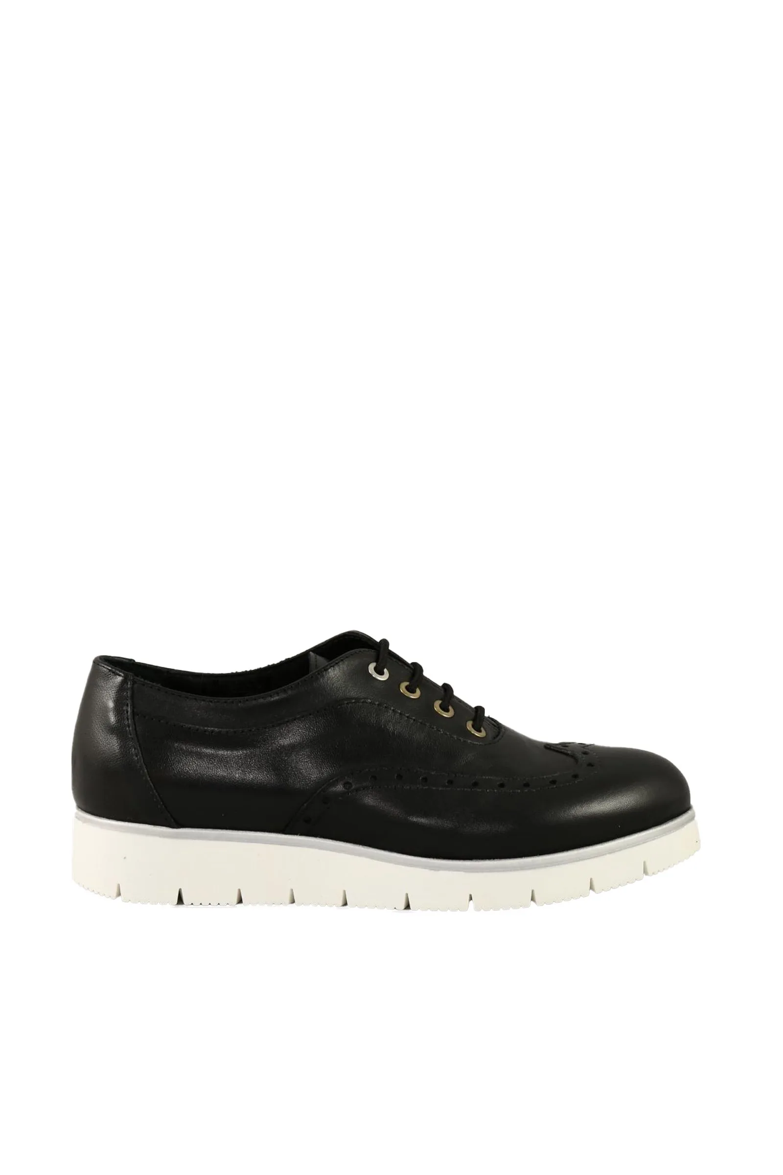 Sneakers Donna Pelle Nero