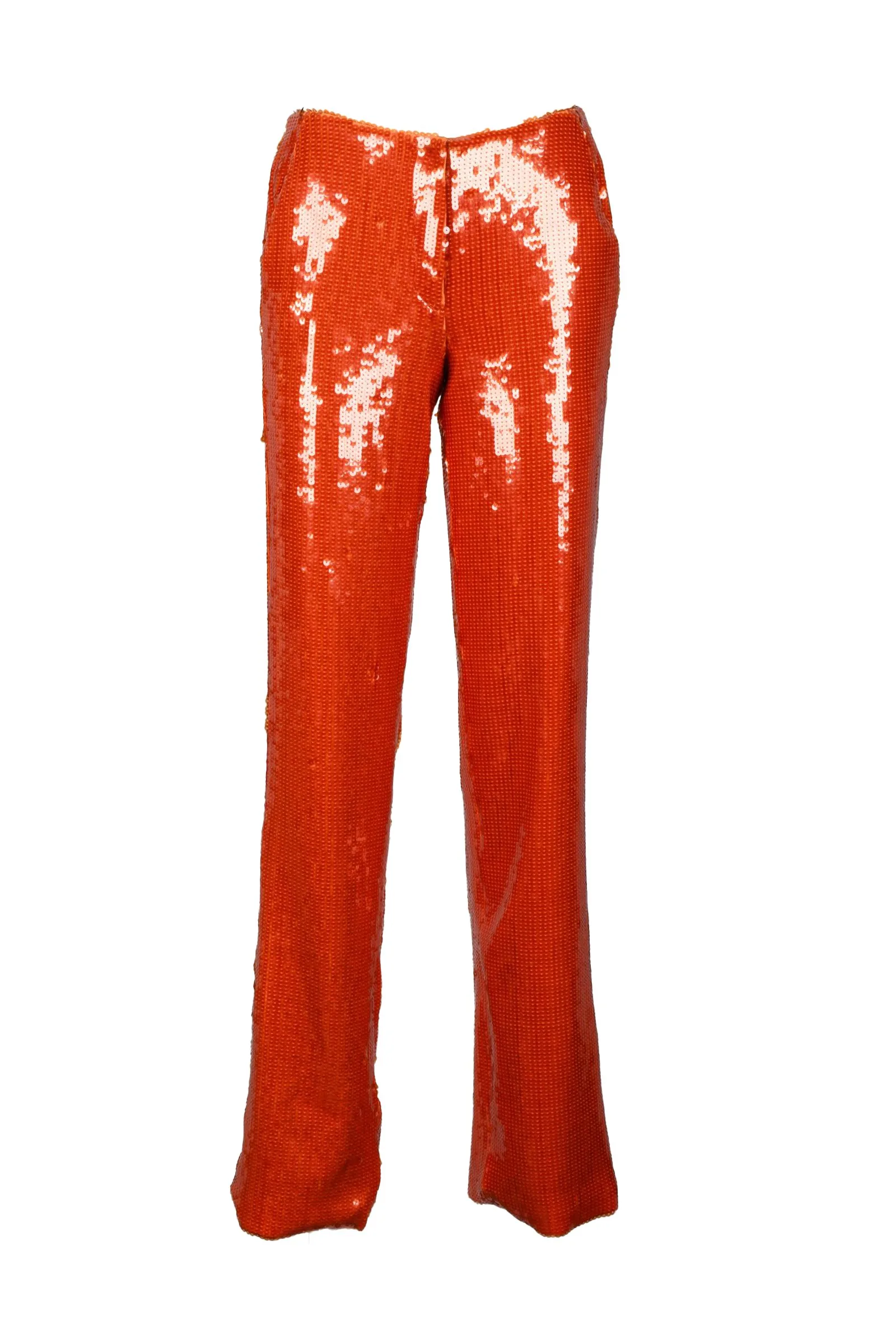 PantalonePaillettes Arancione