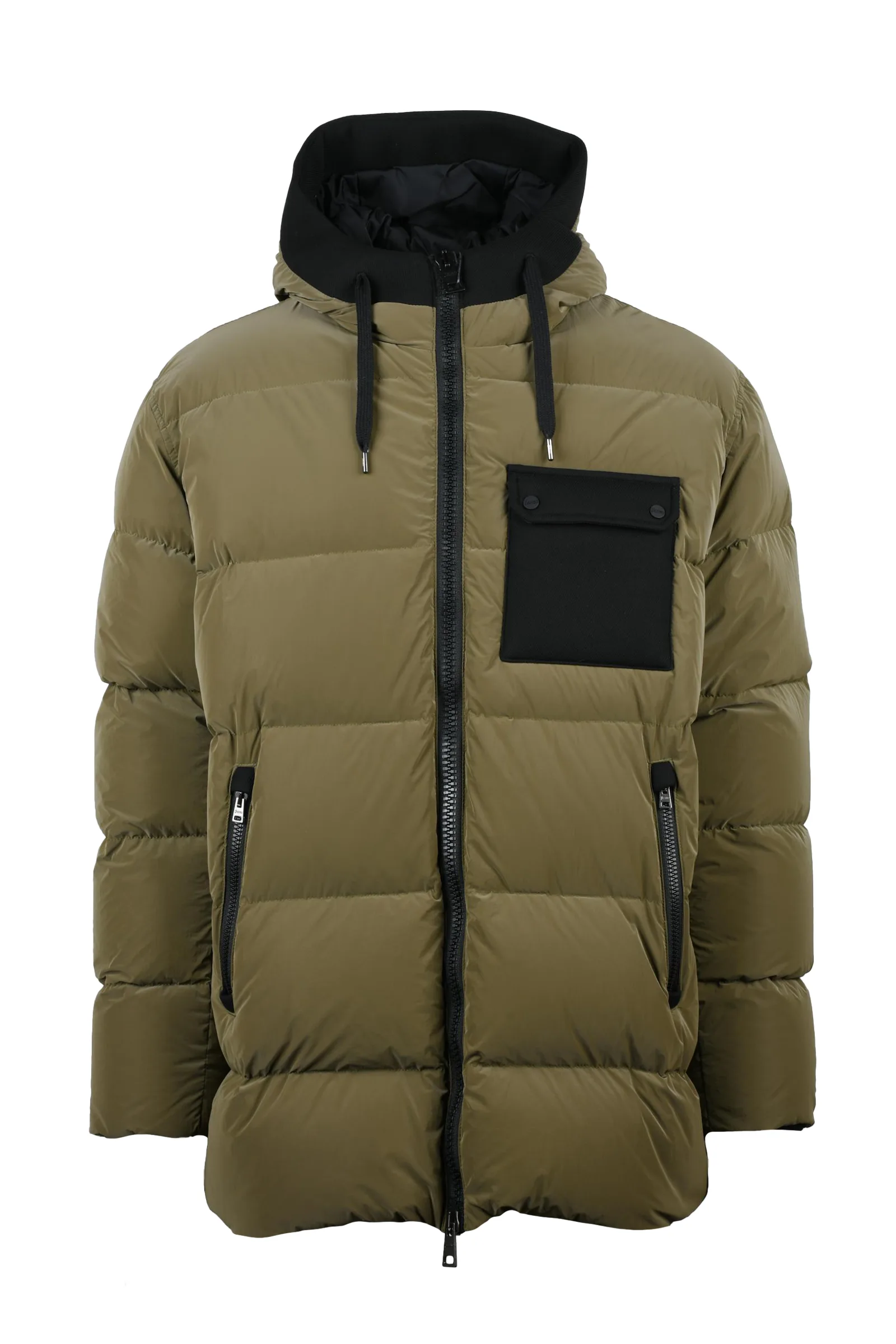 Piumino Verde