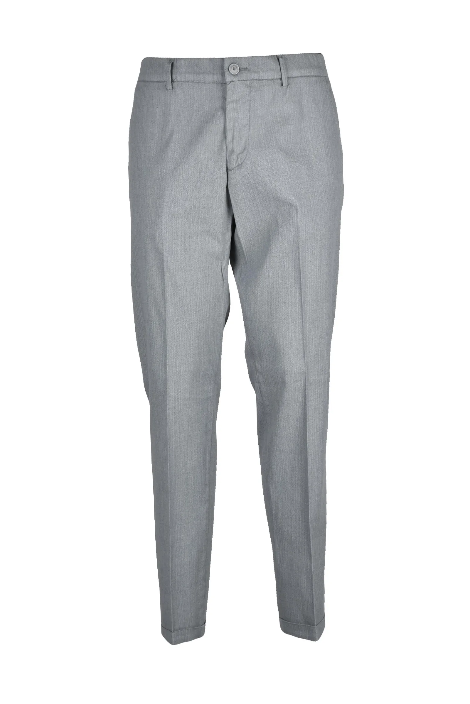 Pantalone Slim Fit Verde
