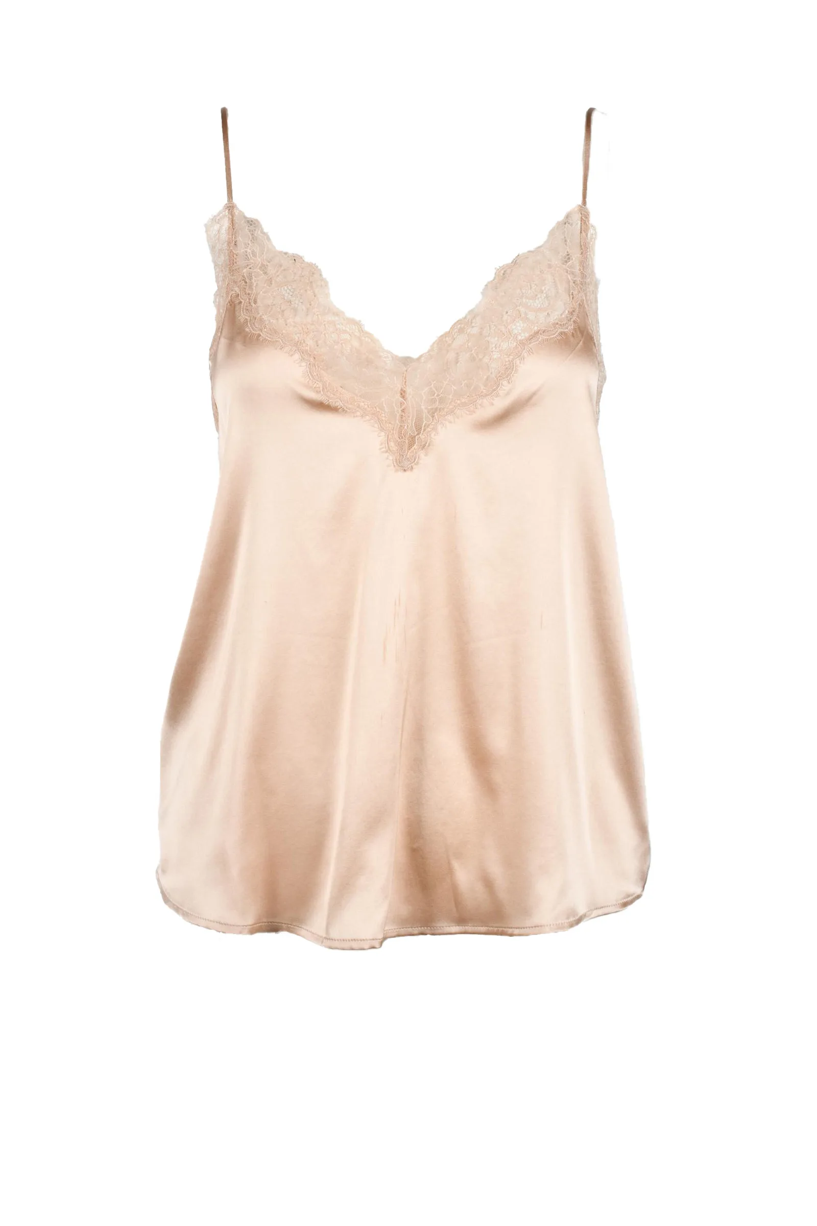 Top in Seta Rosa
