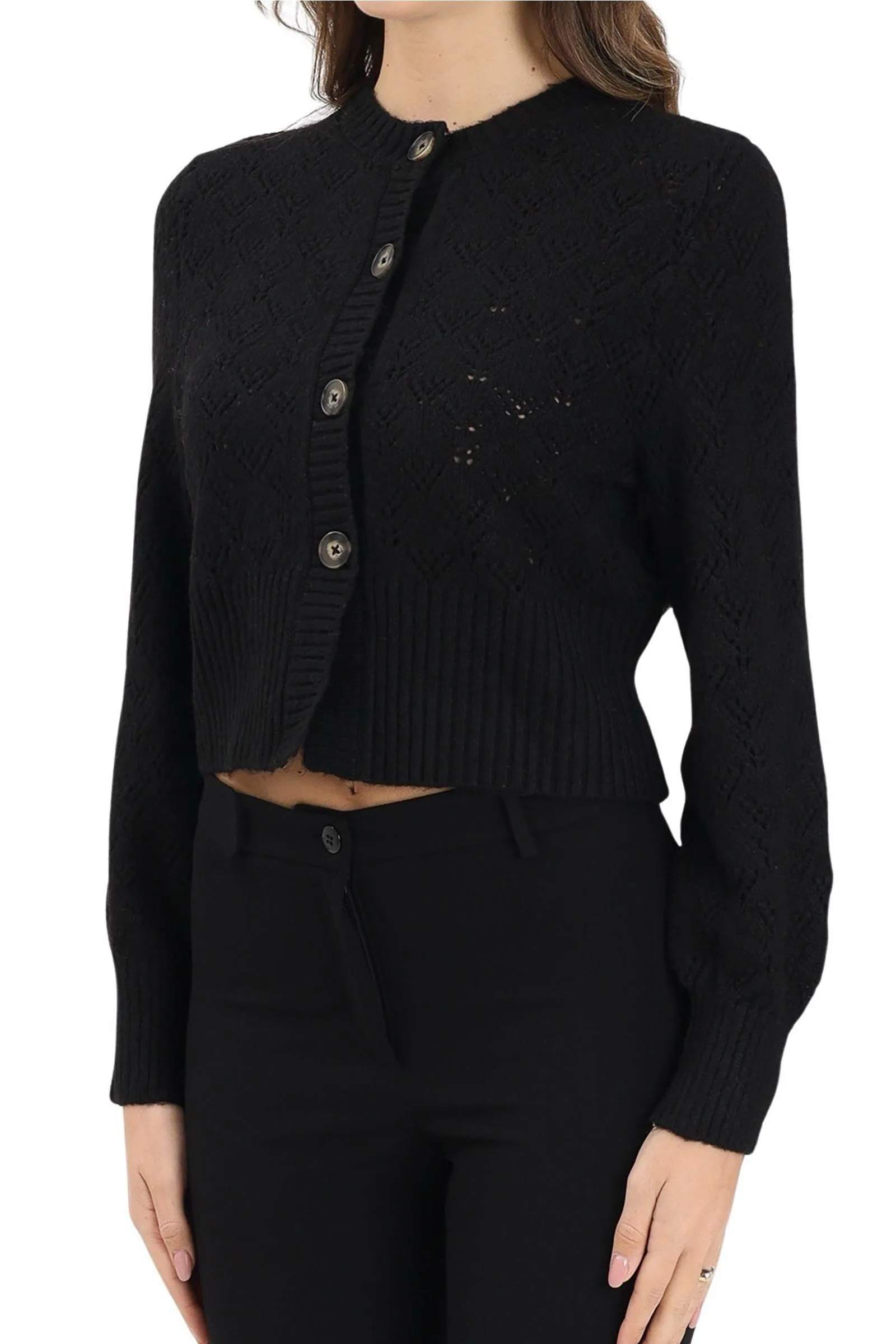 Cardigan Nero