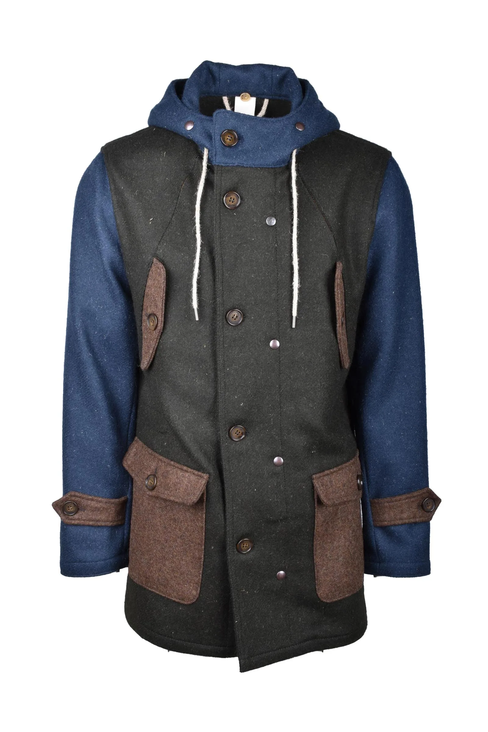 Parka Blu