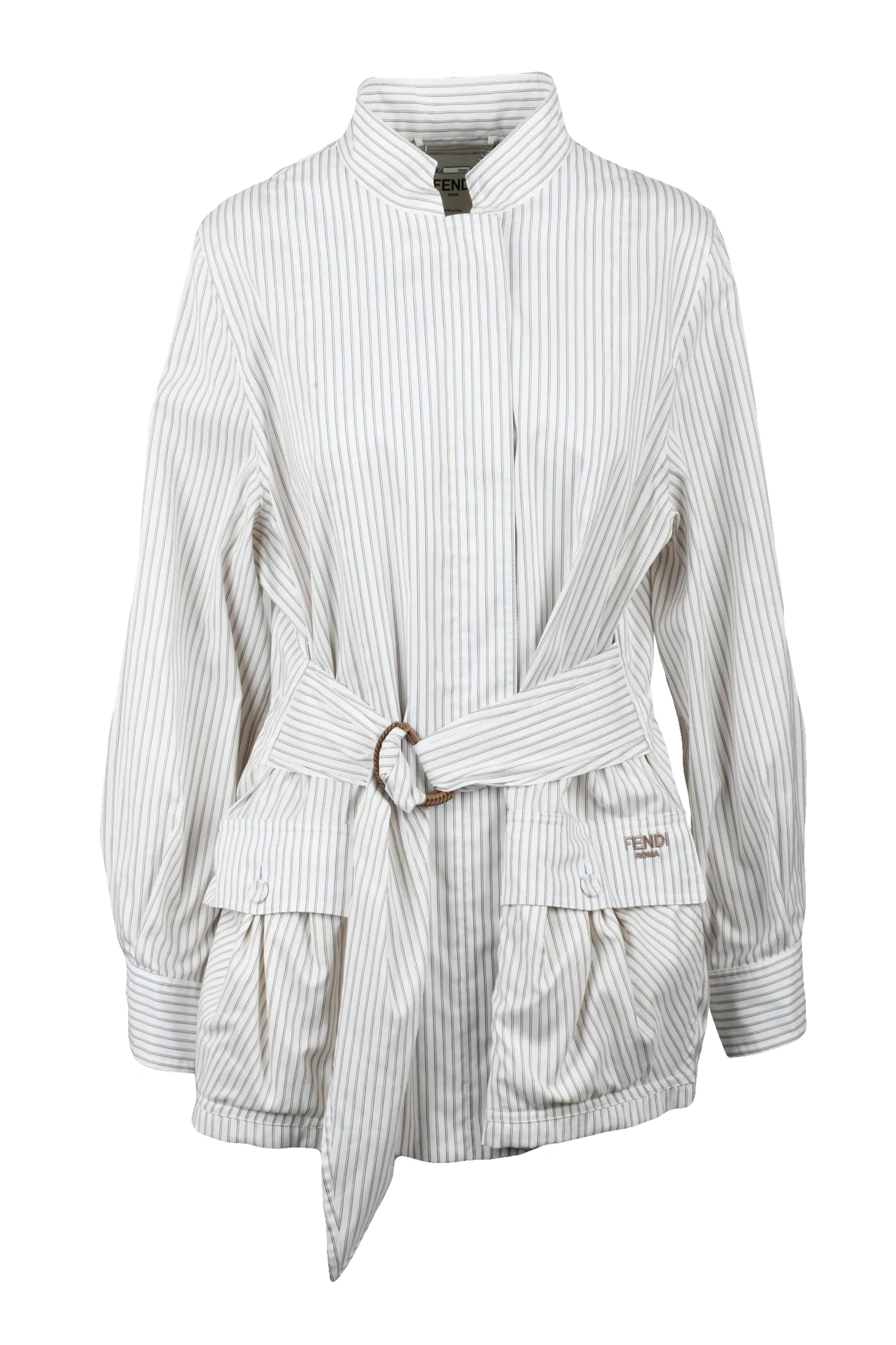 Cappotto Sahariano Bianco