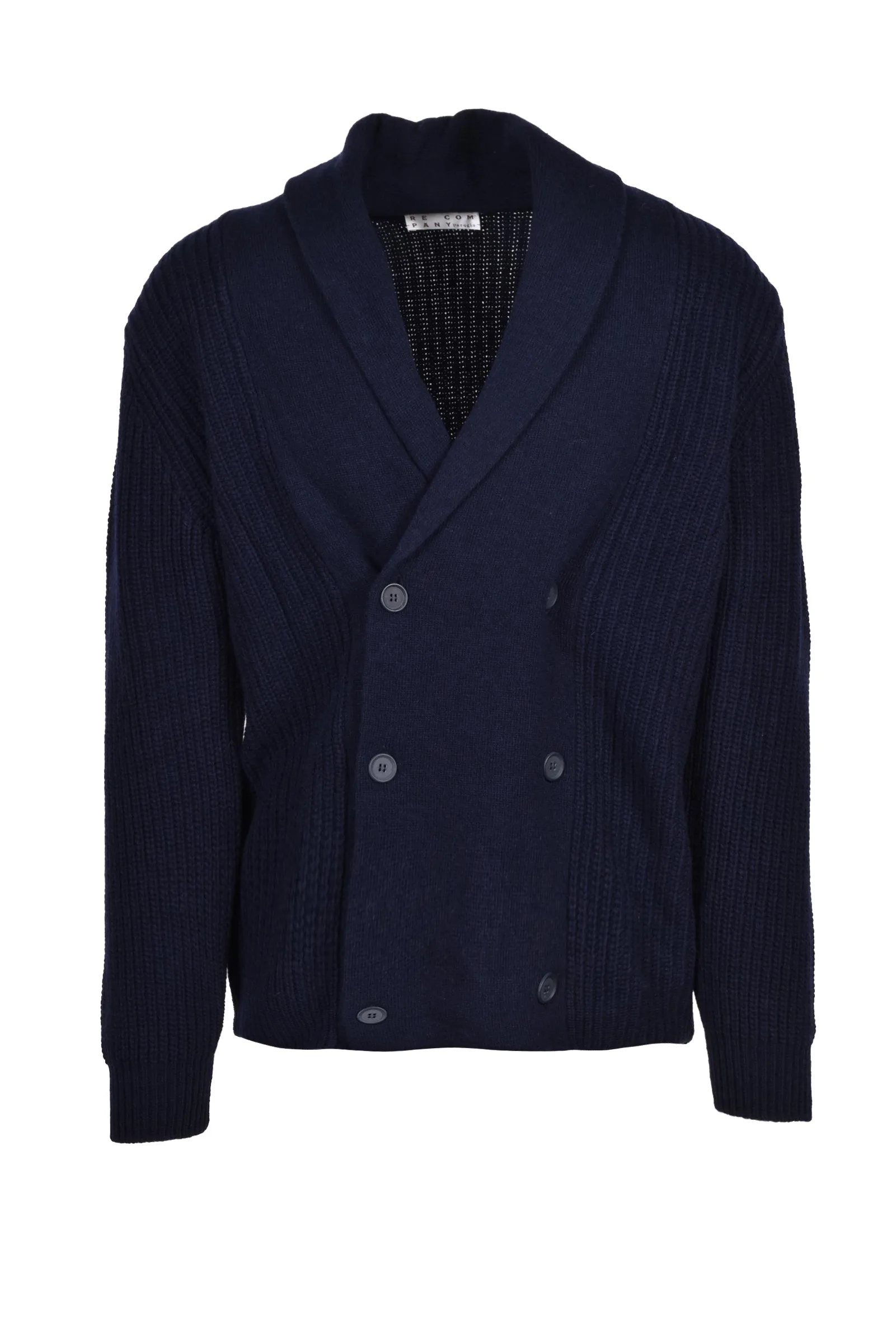Cardigan Blu