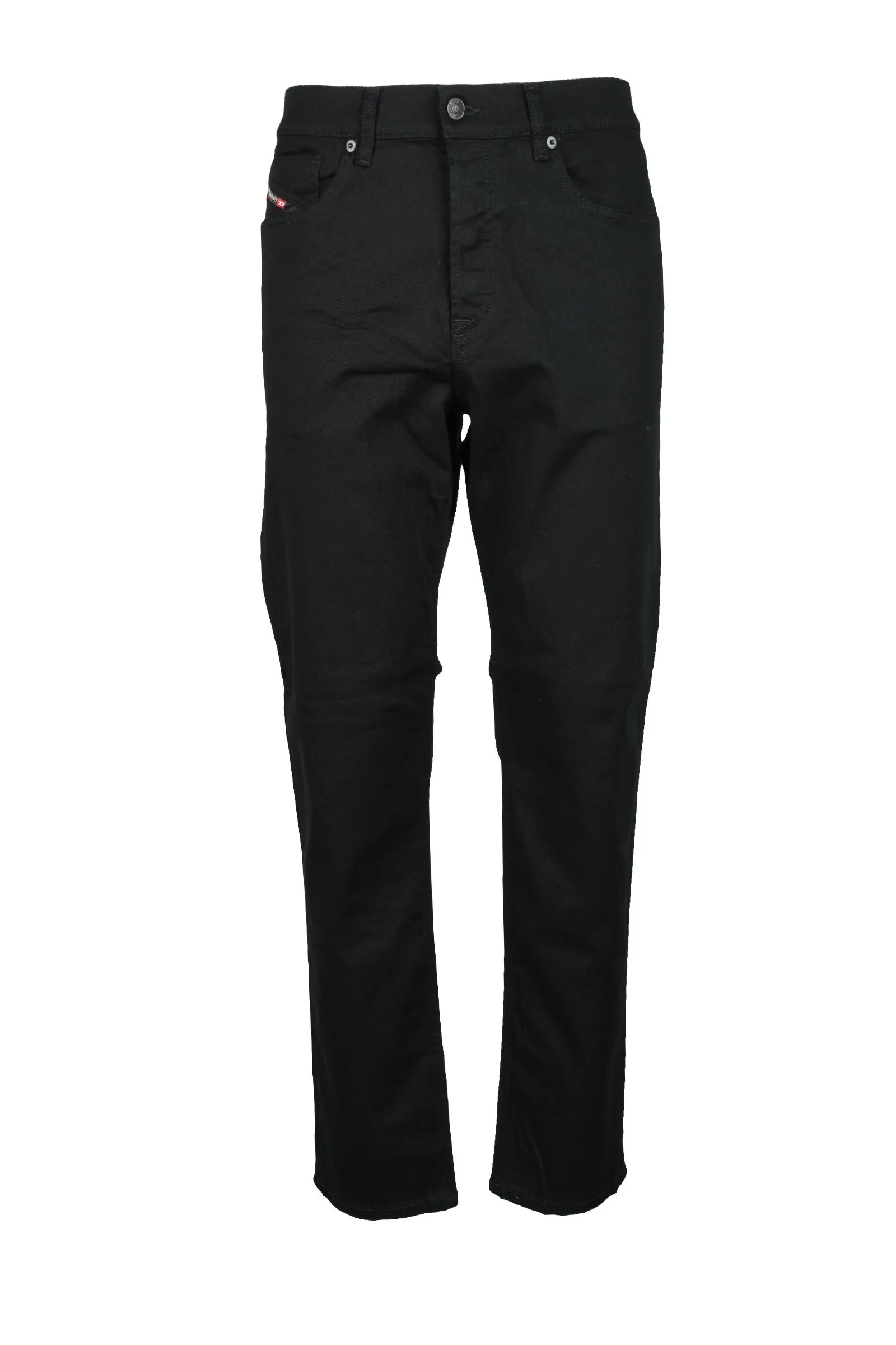 Jeans Regular Fit Nero