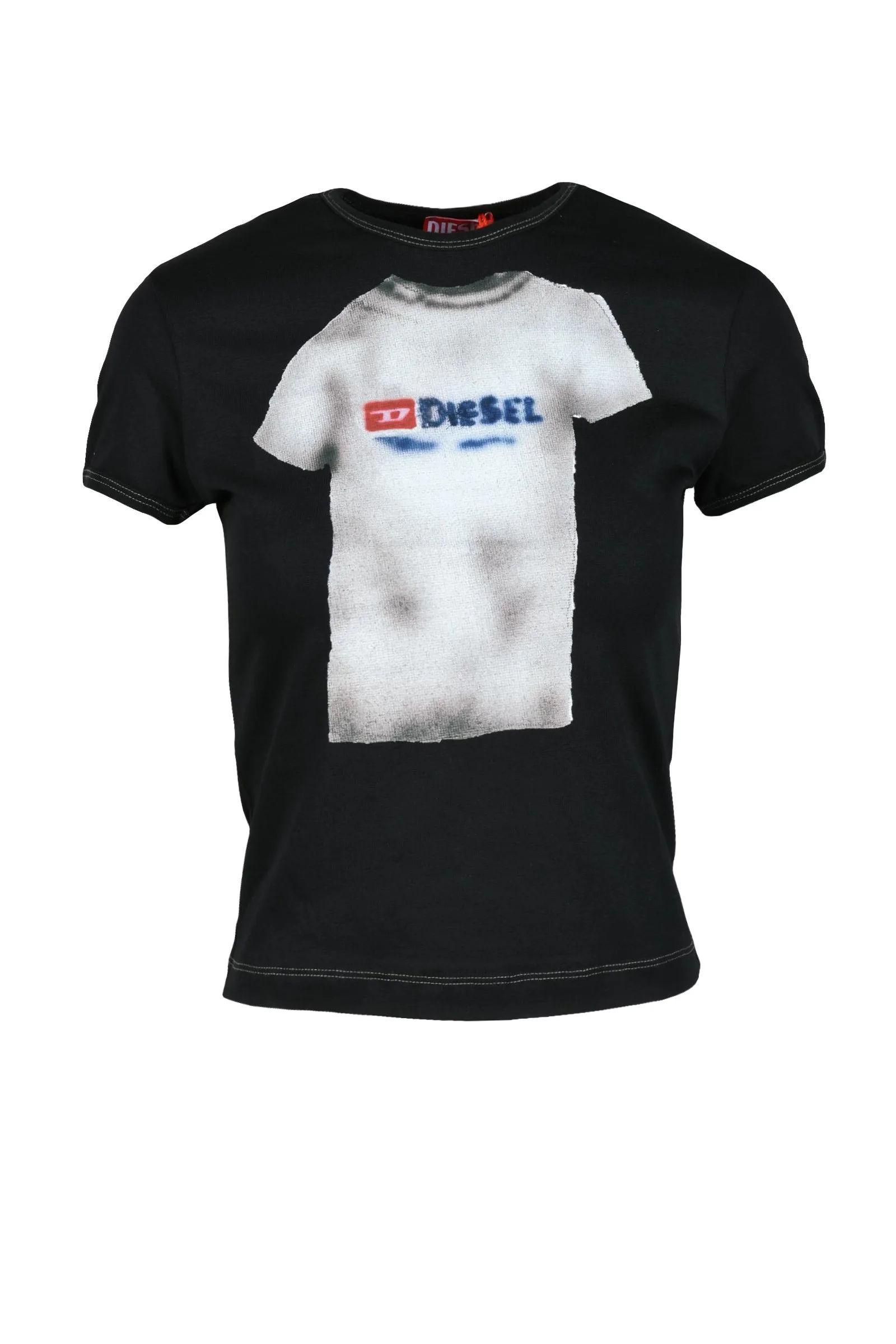 T-Shirt Donna Nero