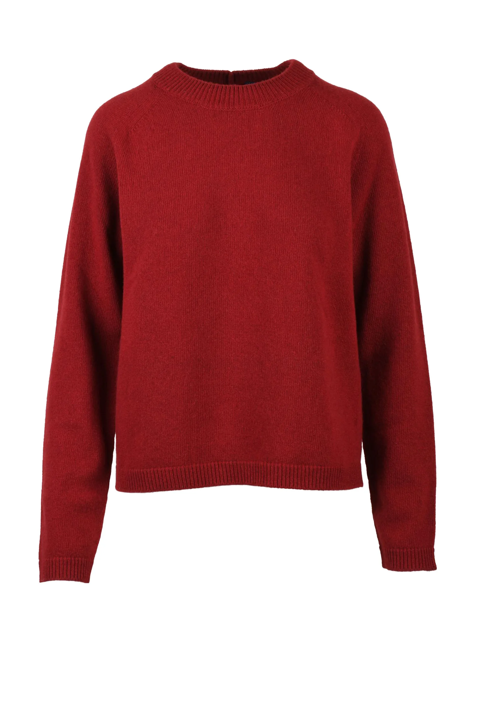 s Max Mara Maglia Rosso