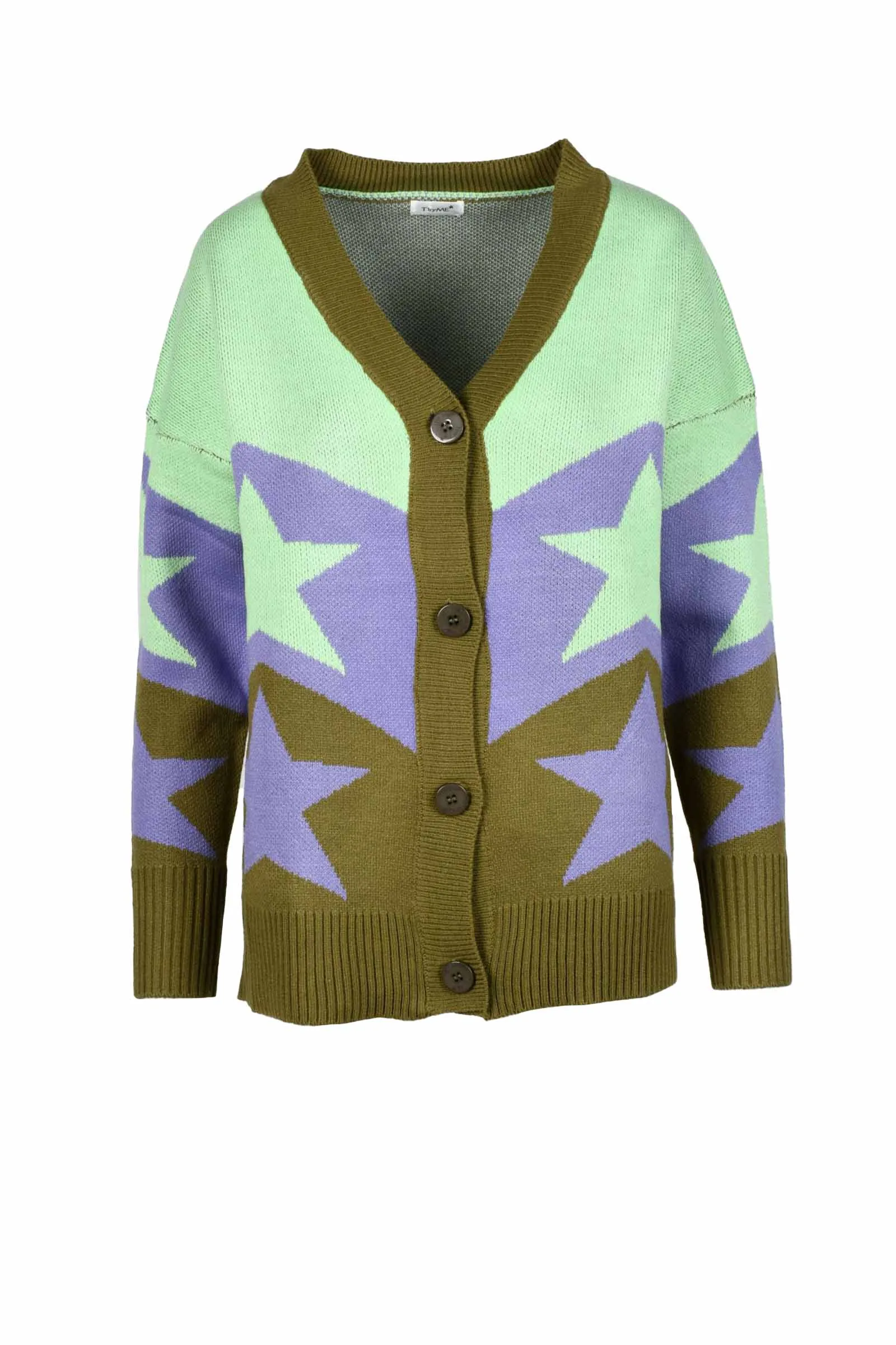 Cardigan Verde