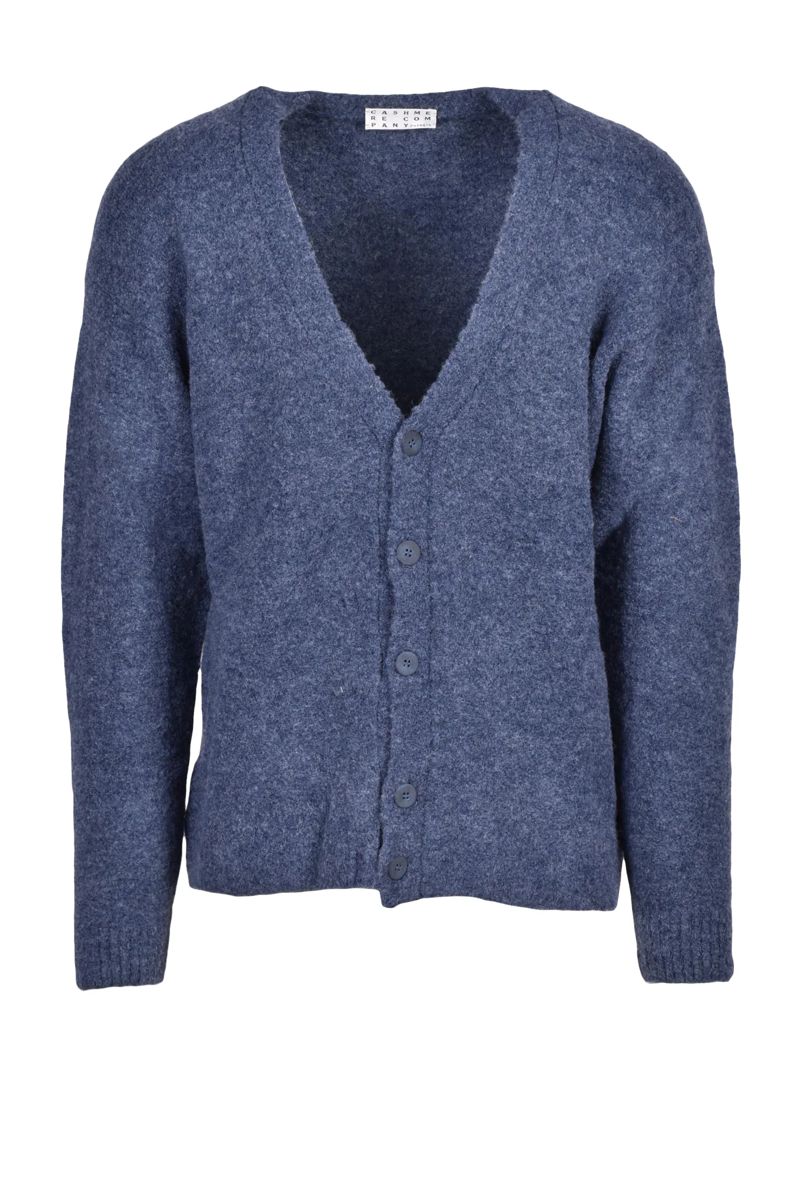 Cardigan Blu
