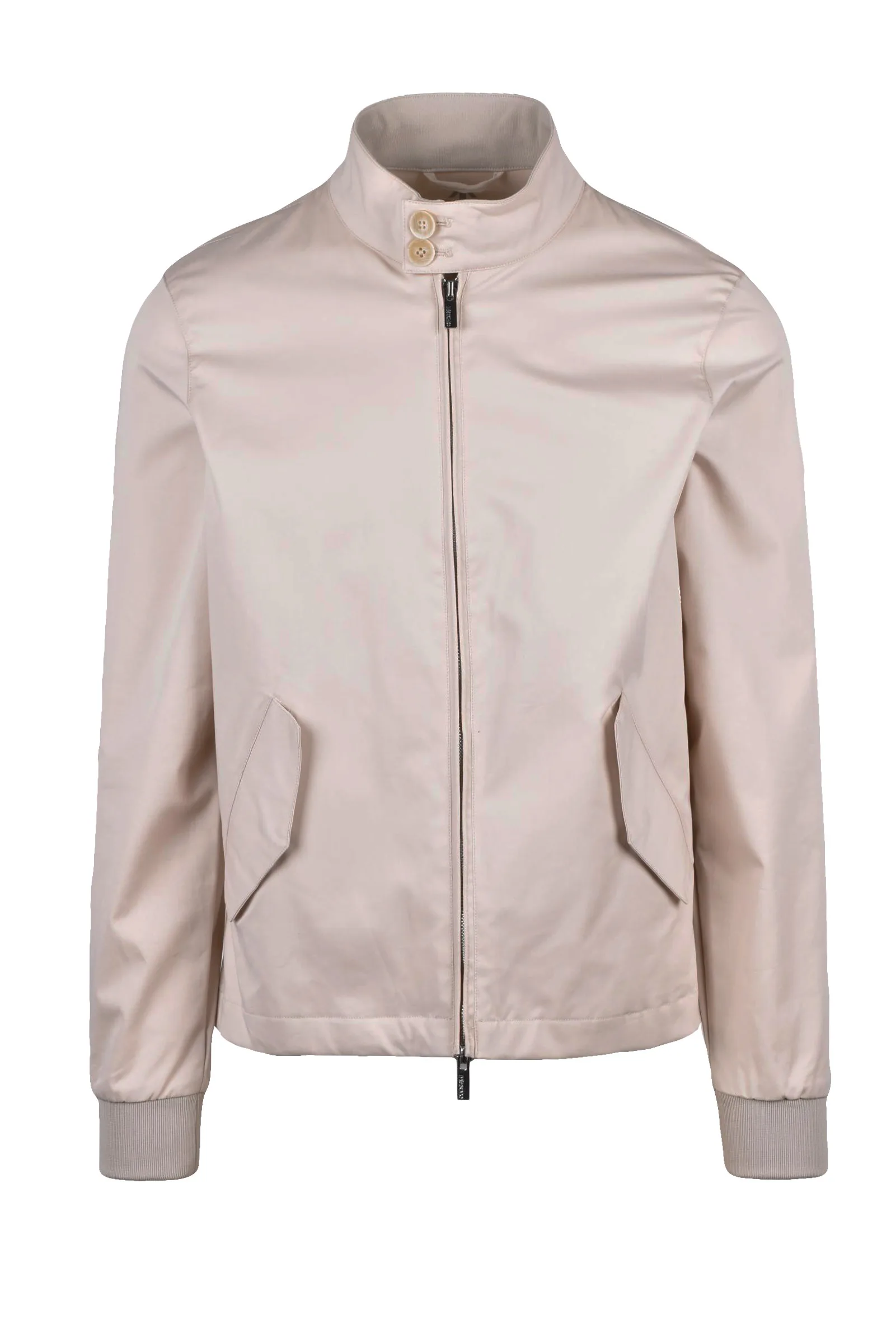 Giubbotto Cotone Tecnico Beige