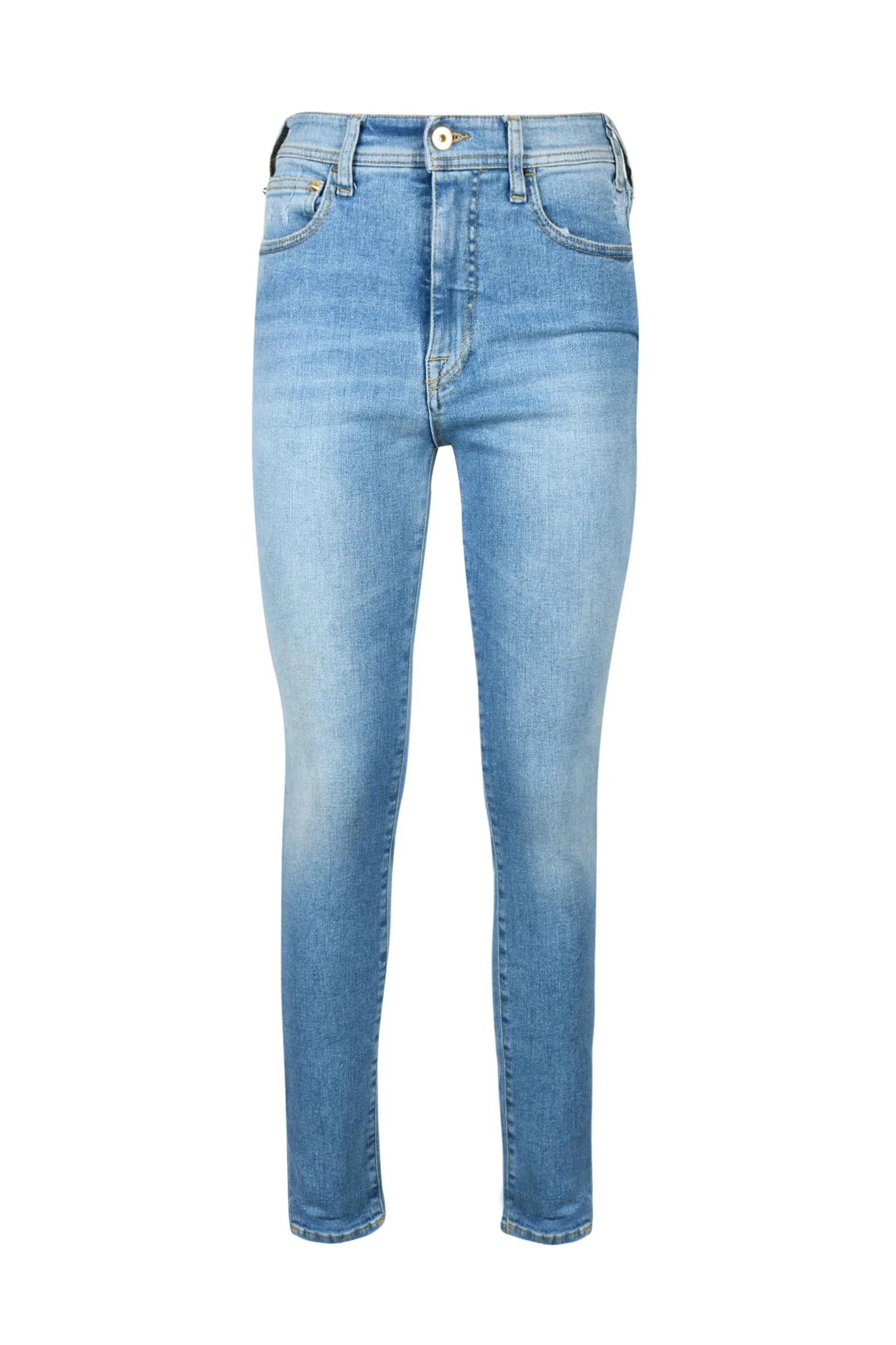Jeans Slim Azzurro